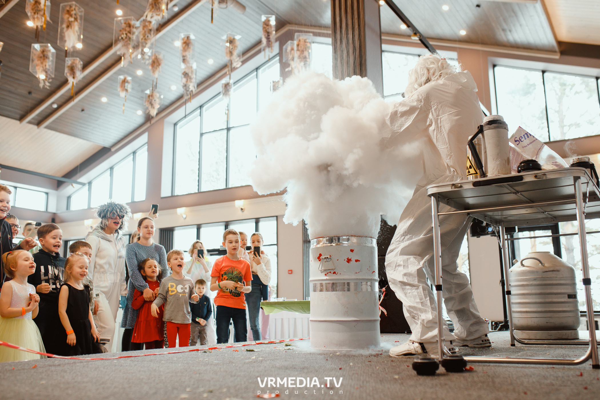 Детский праздник в эко-отеле «Лукоморье»