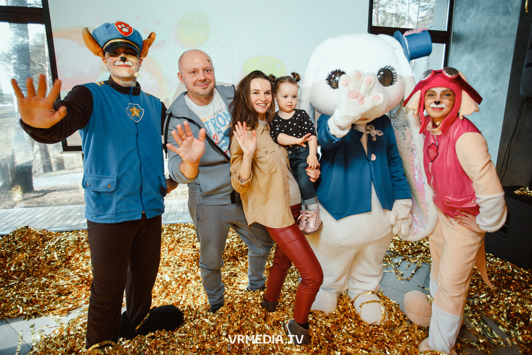 Детский праздник в эко-отеле «Лукоморье»