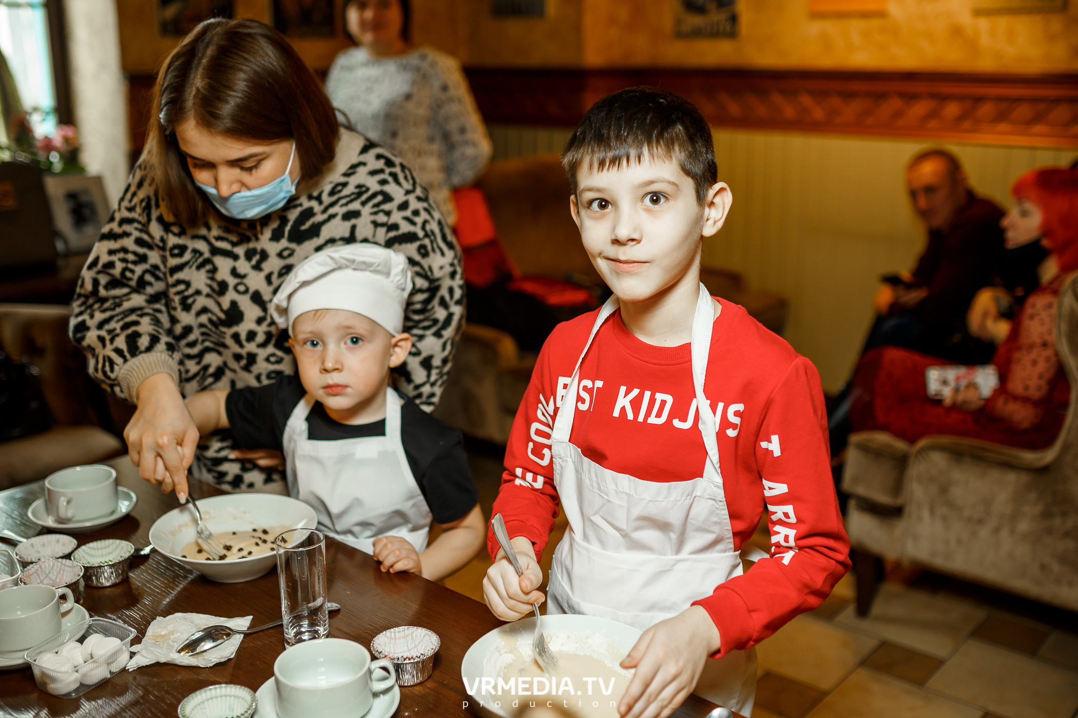 Детский мастер-класс в «Villaggio»