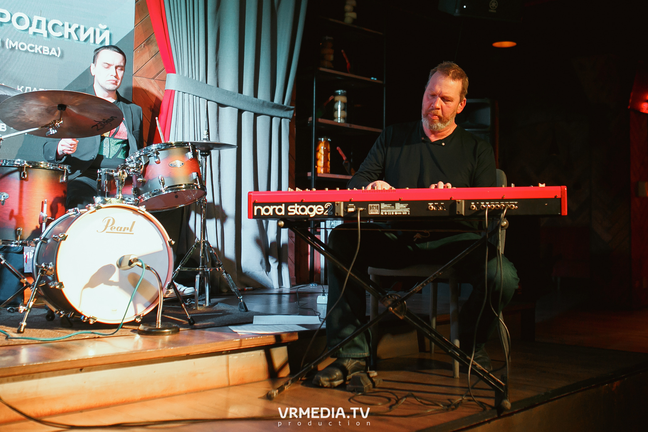 Джазовая среда. Юрий Новгородский (г. Москва)