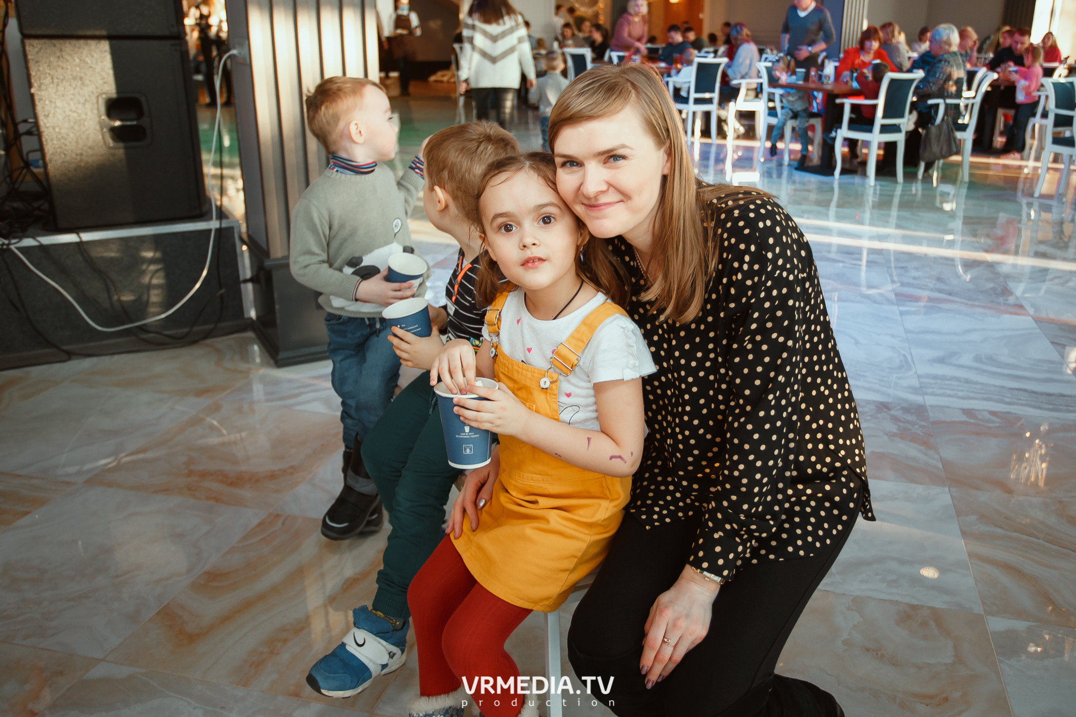 Детский праздник в эко-отеле «Лукоморье»