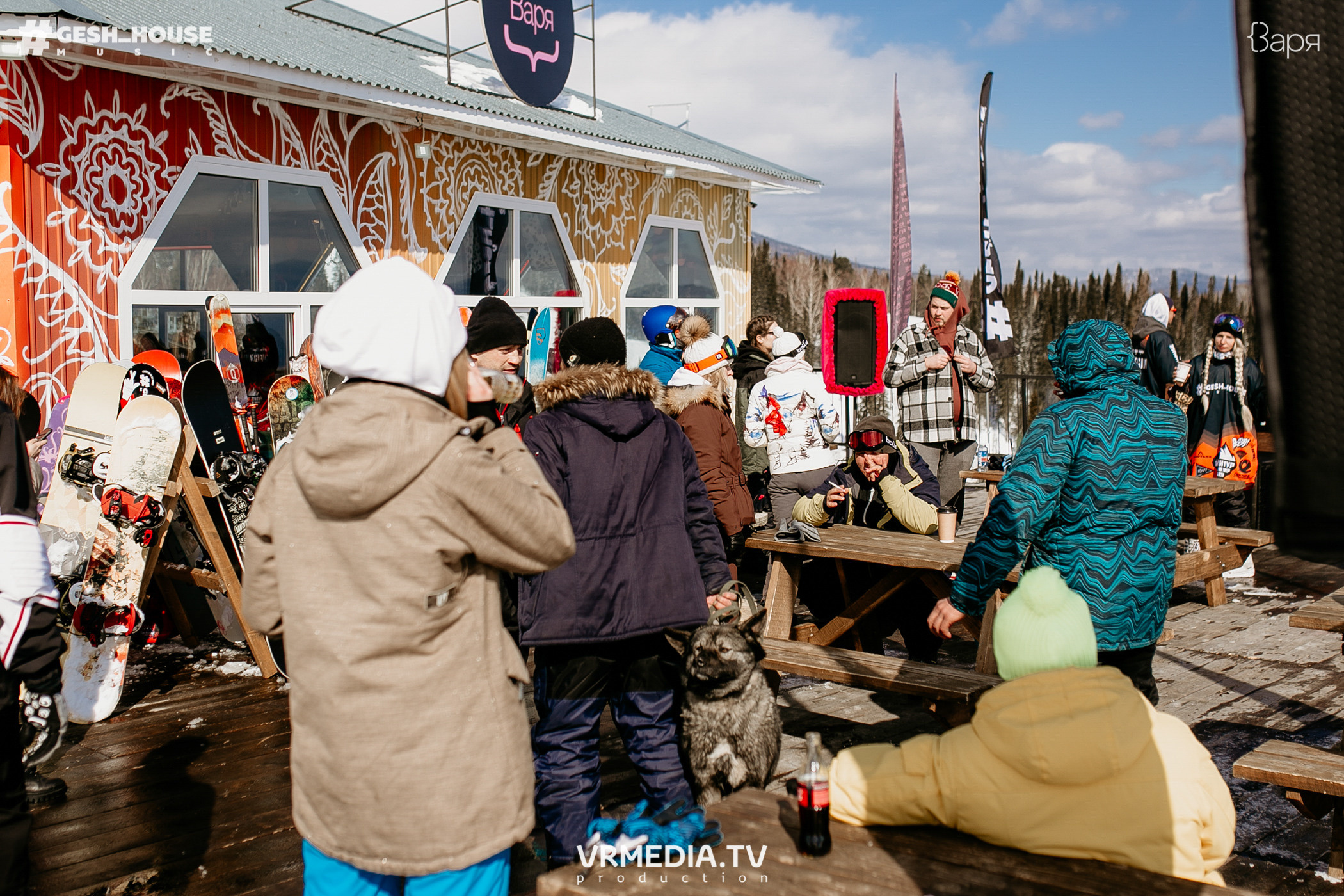 GESH HOUSE MUSIC в ВАРЯ бар