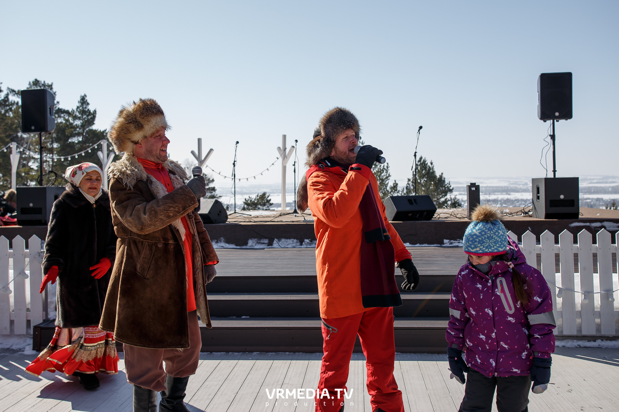 Большая масленица в эко-отеле «Лукоморье»