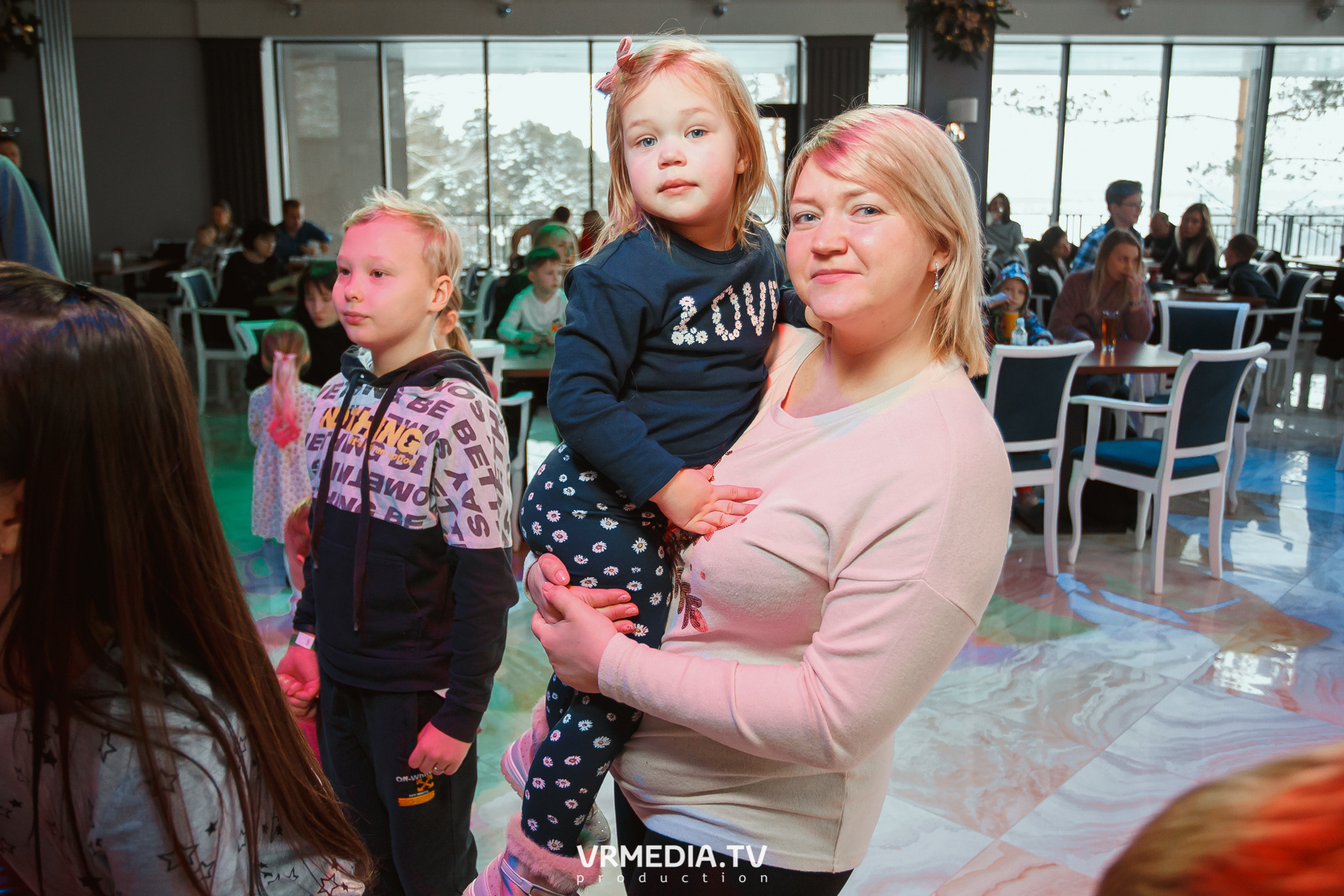 Детский праздник в эко-отеле «Лукоморье»