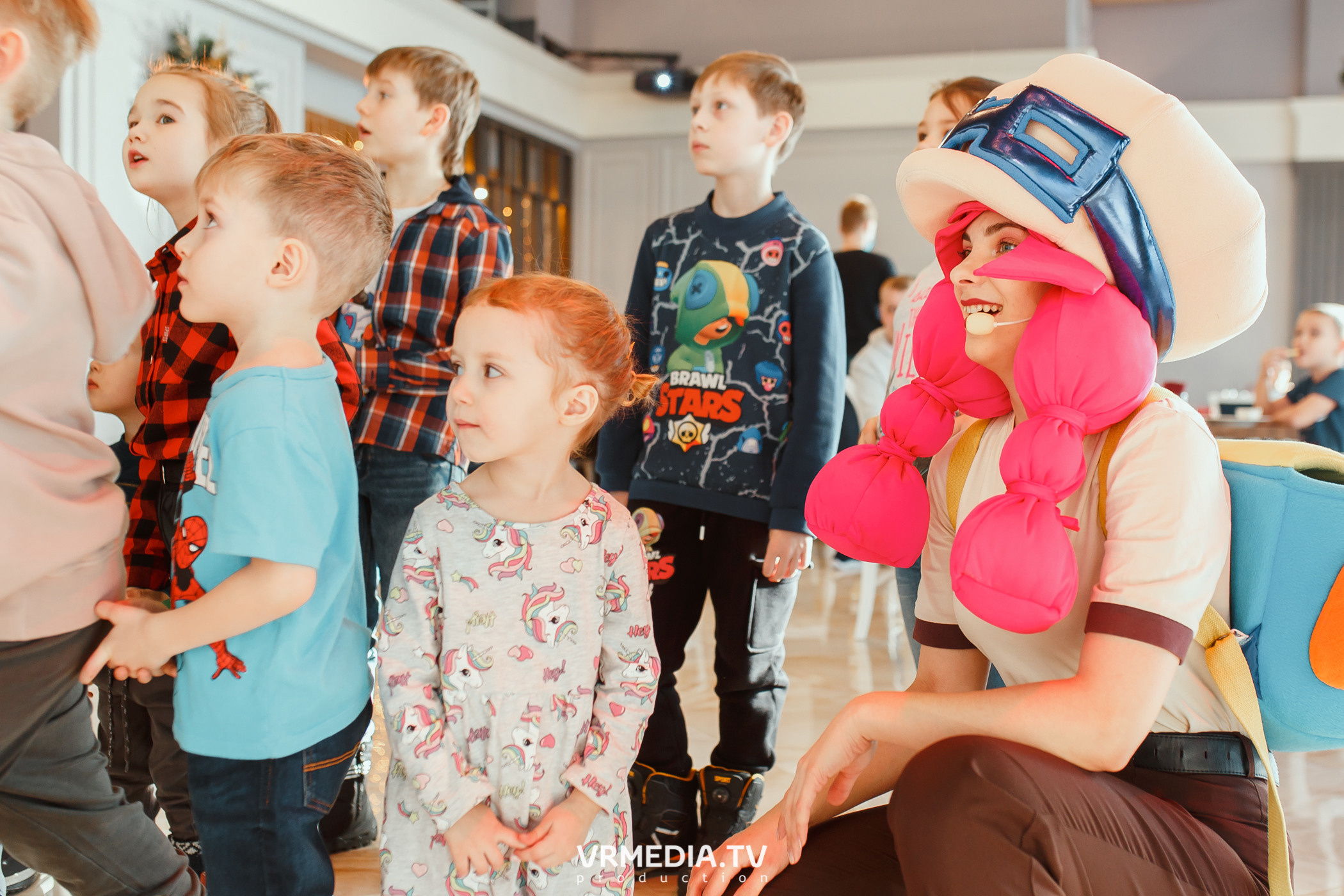 Детский праздник в эко-отеле «Лукоморье»