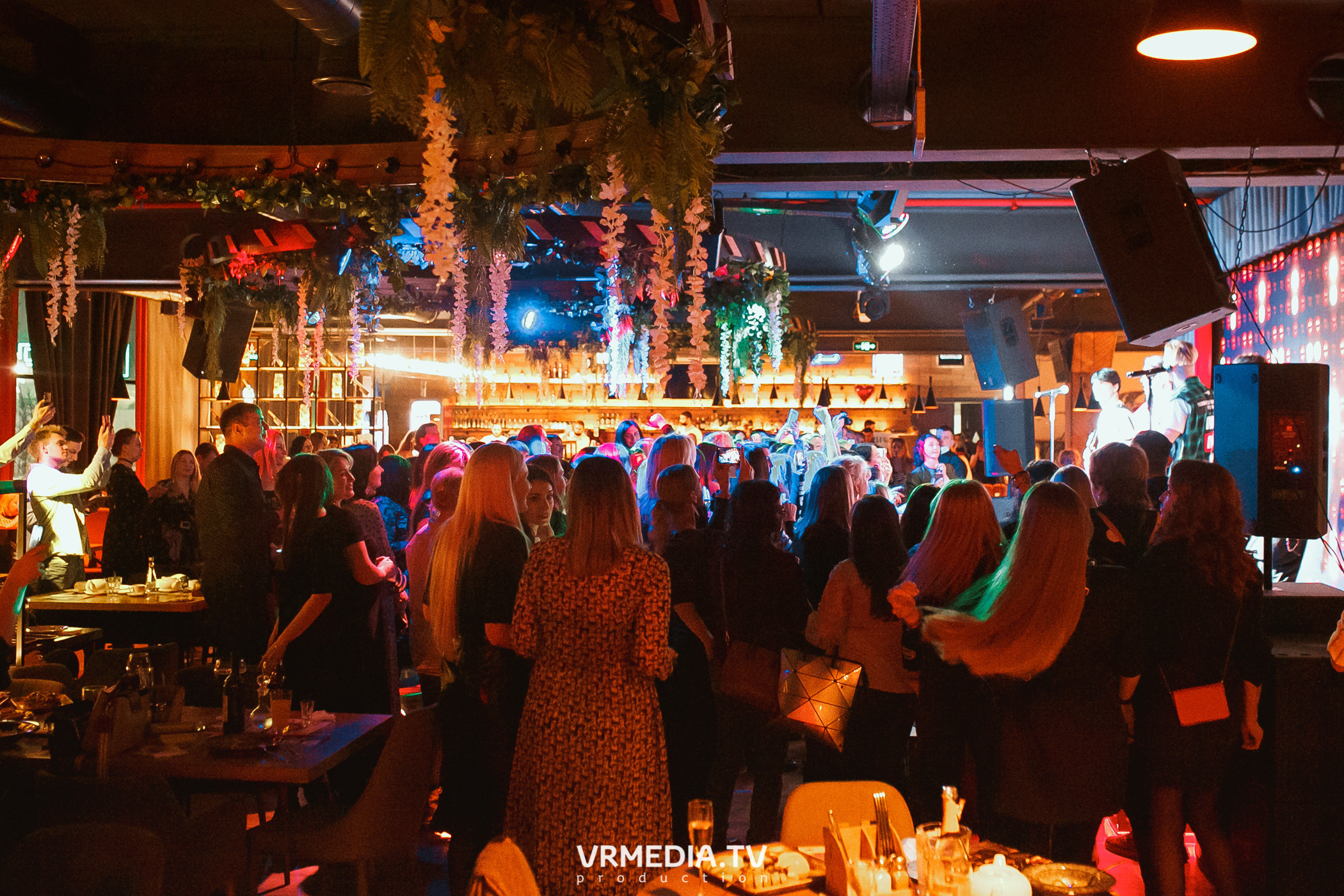 Группа «На-На» в гриль-баре «Жара»