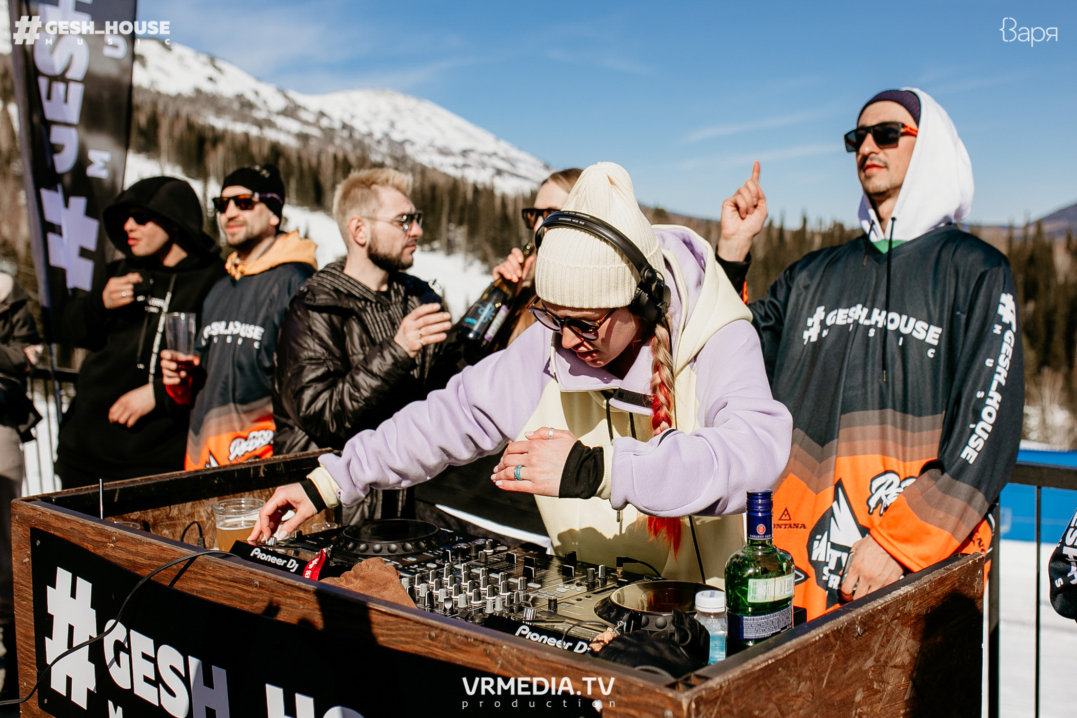 GESH HOUSE MUSIC в ВАРЯ бар