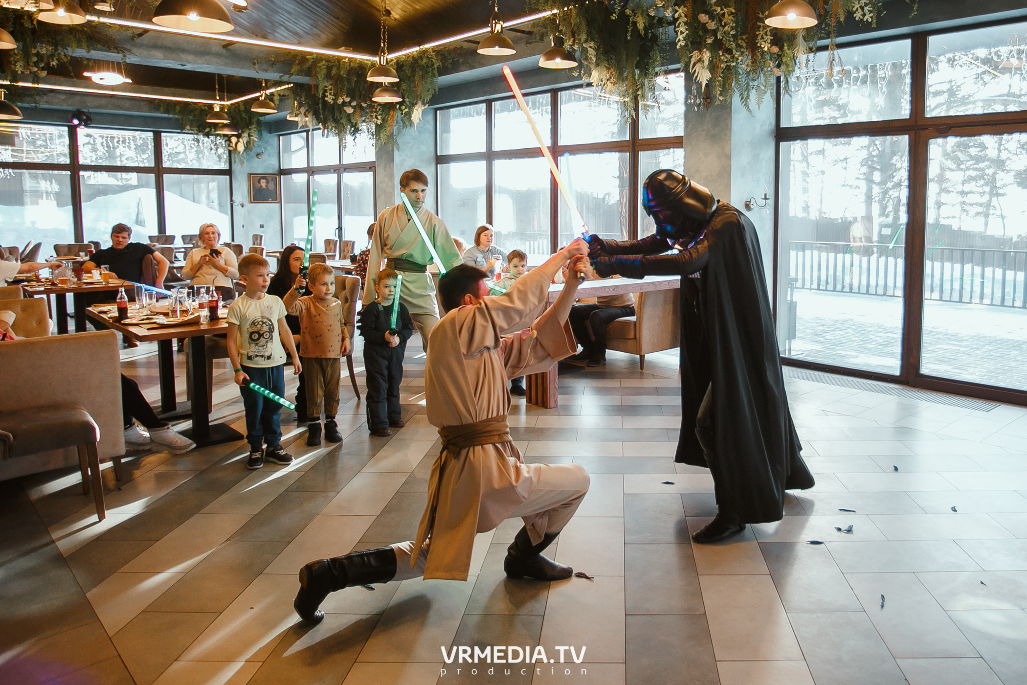 Детский праздник в эко-отеле «Лукоморье»