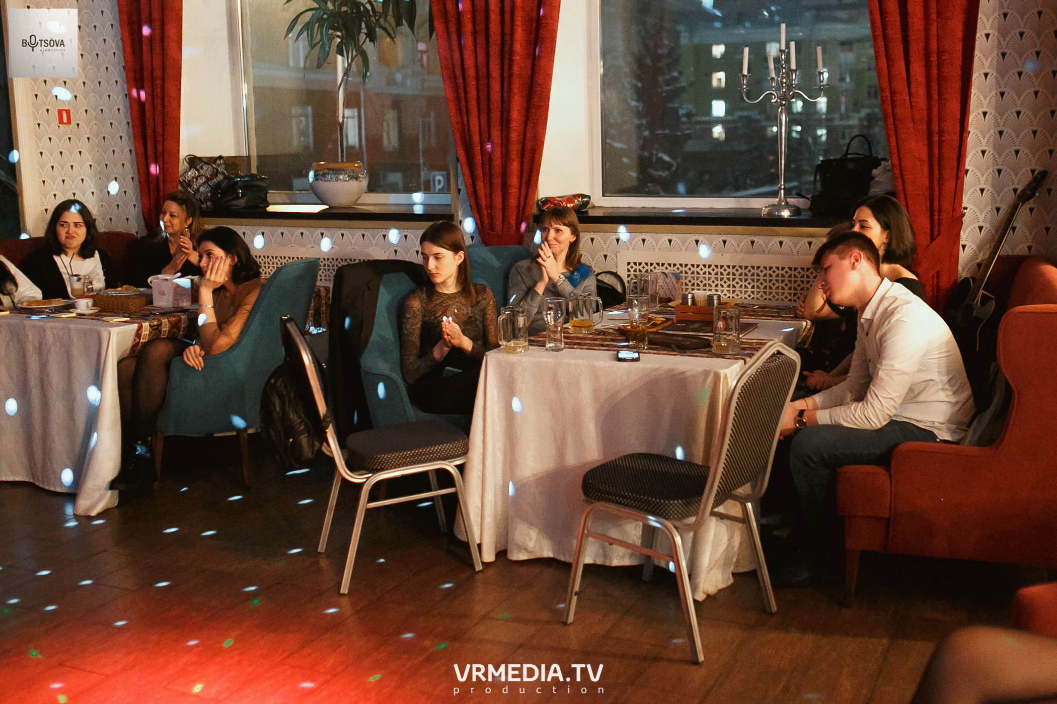 Квартирник с Елизаветой Бойцовой