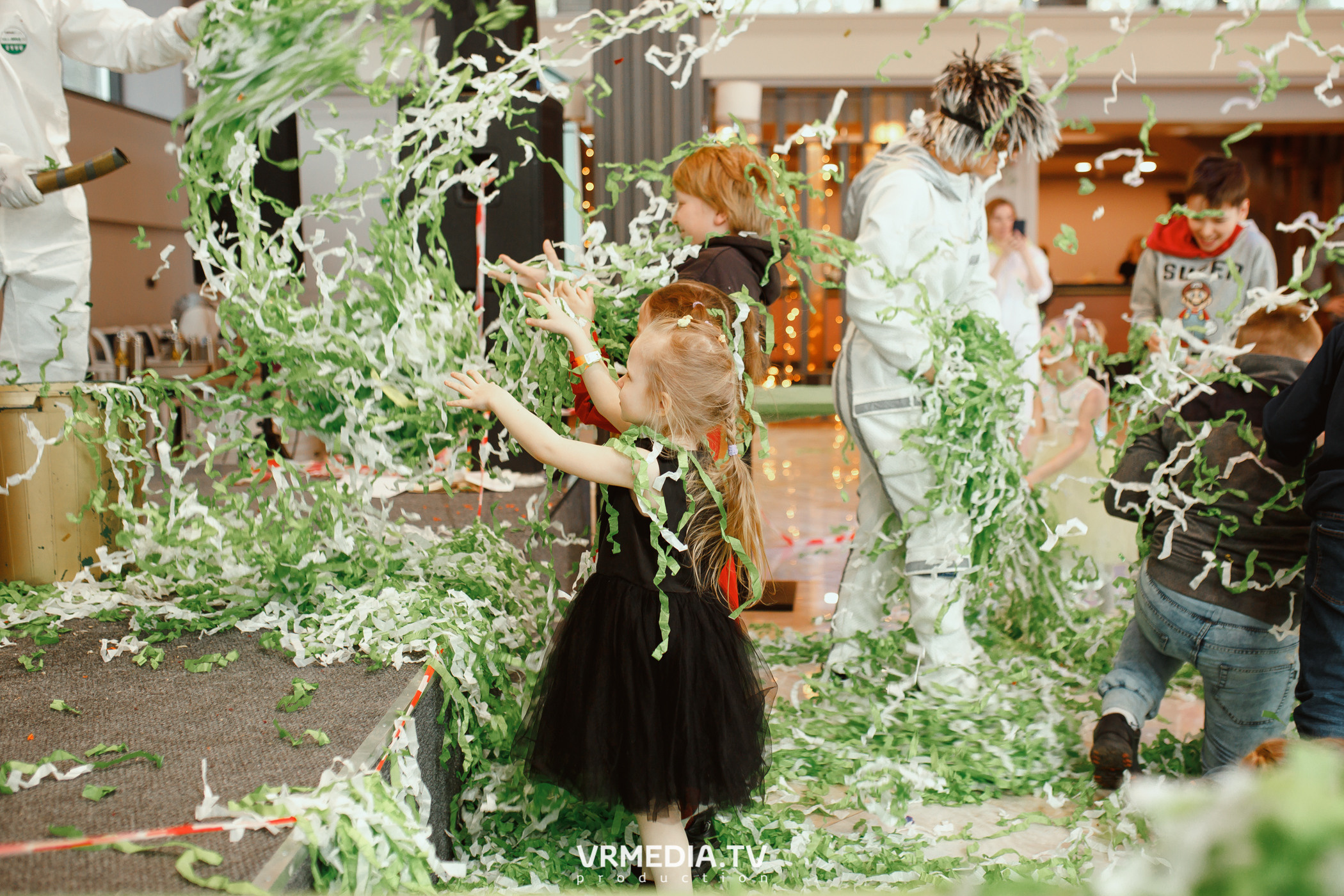 Детский праздник в эко-отеле «Лукоморье»