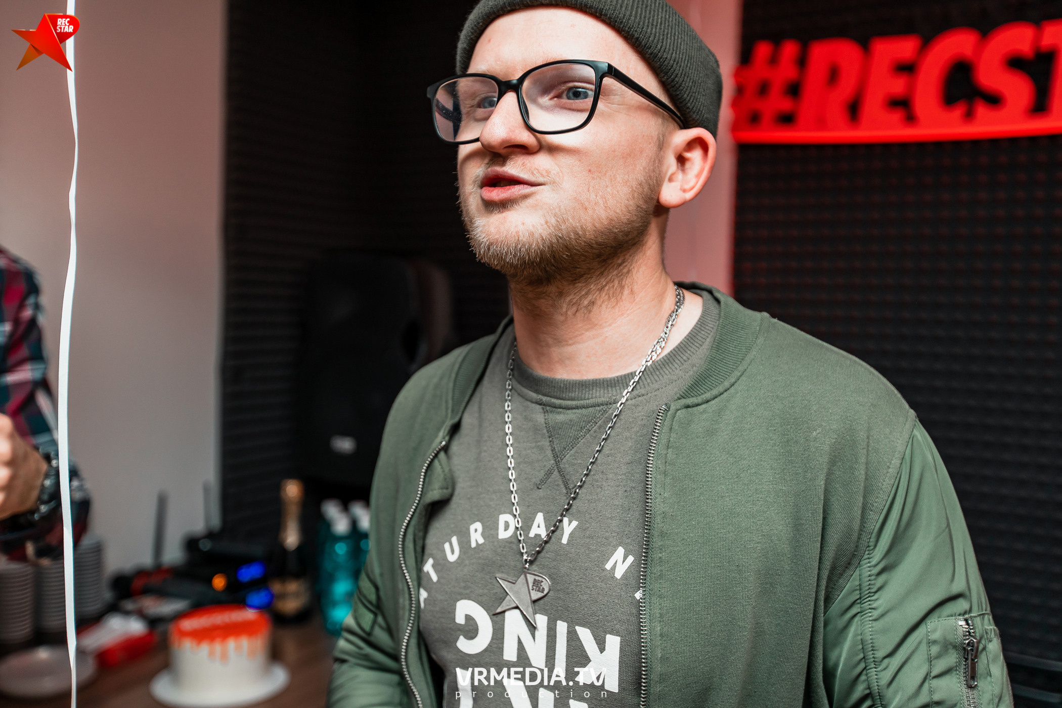 Открытие вокальной студии RECSTAR