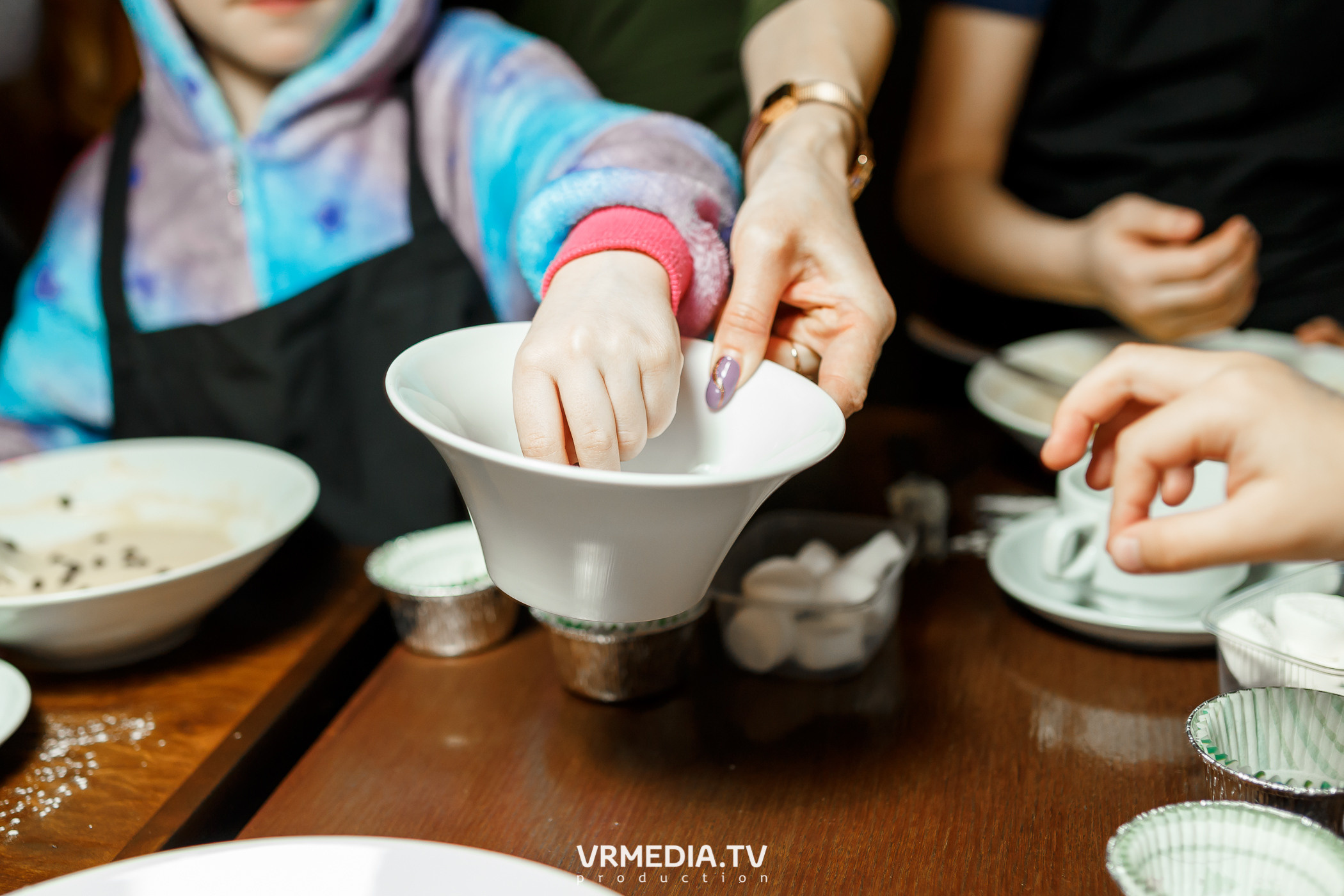 Детский мастер-класс в «Villaggio»