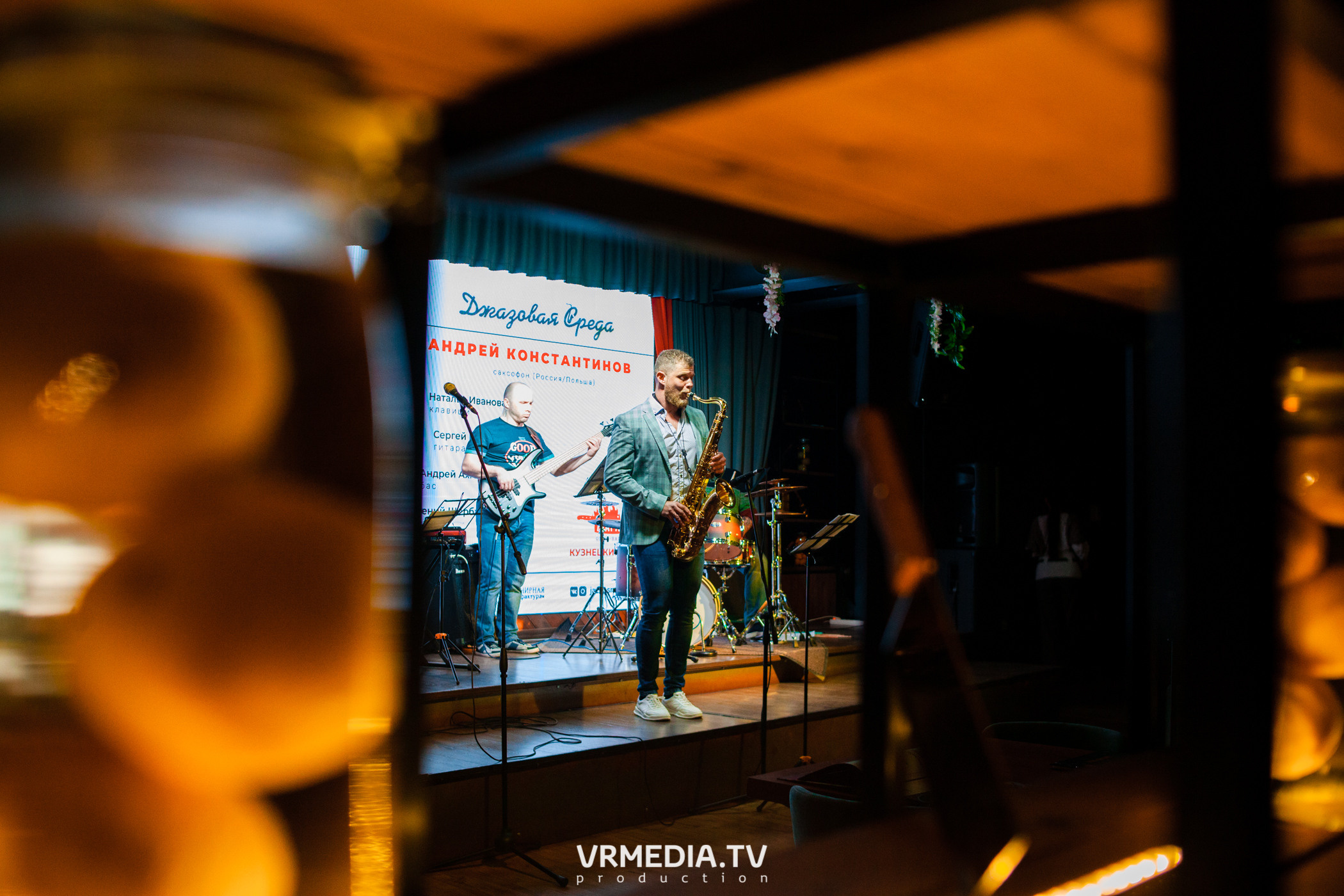 Джазовая среда. АНДРЕЙ КОНСТАНТИНОВ (Россия, Польша)
