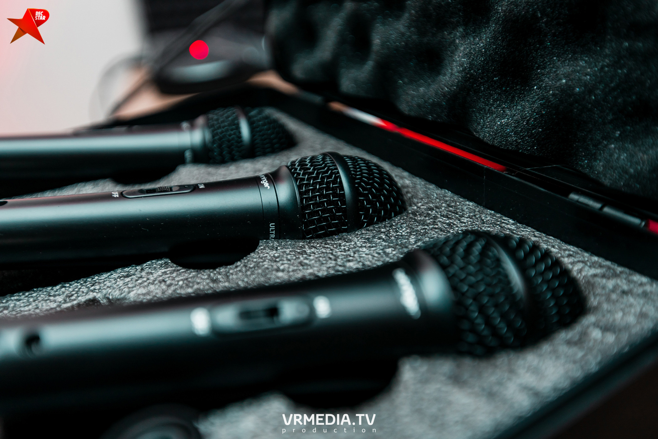 Открытие вокальной студии RECSTAR