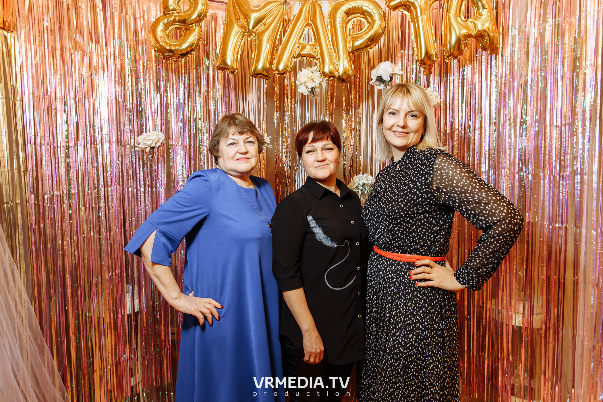 Международный женский день в РК «Лазурный Берег»