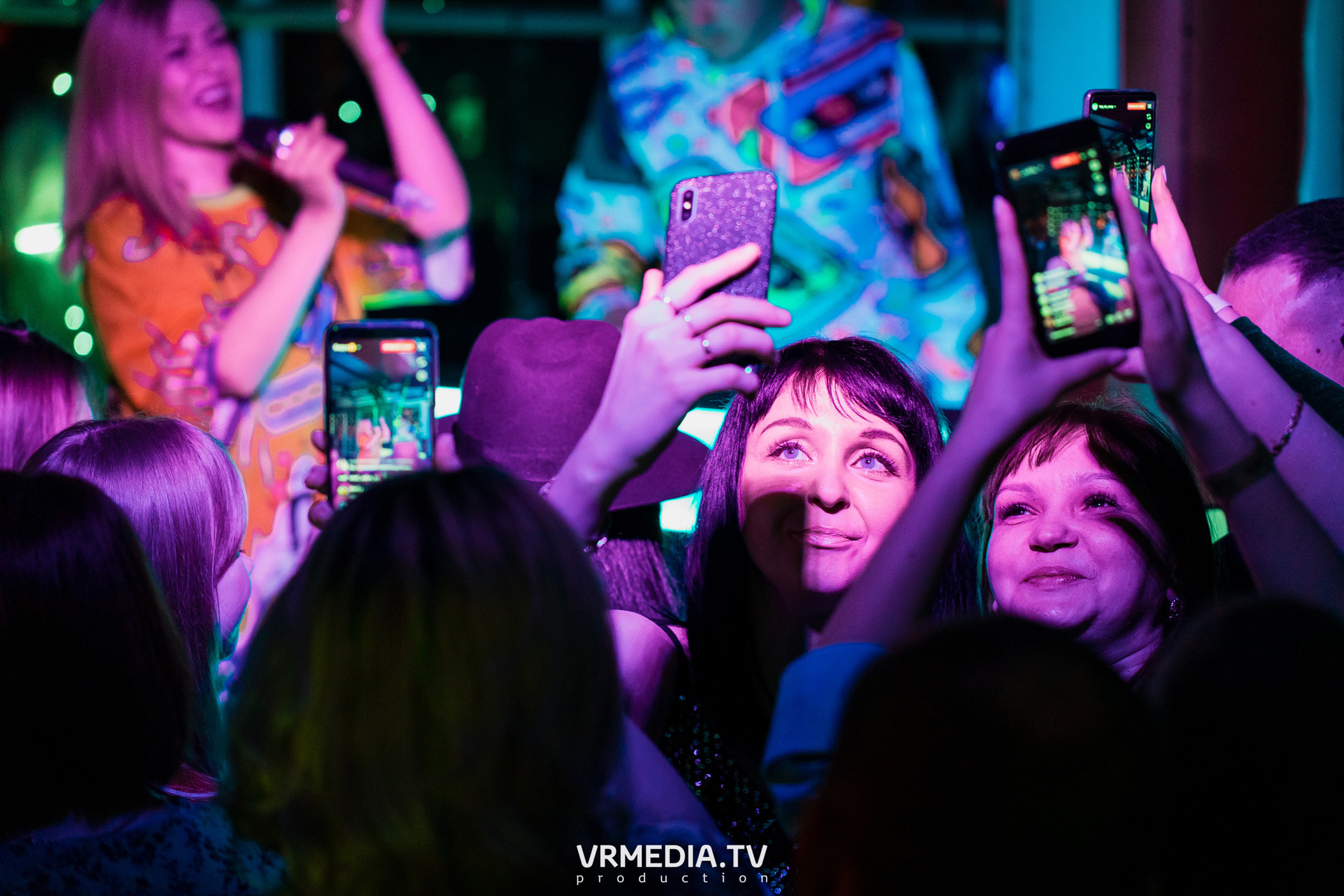 Группа «Вирус» в НК «Засада»