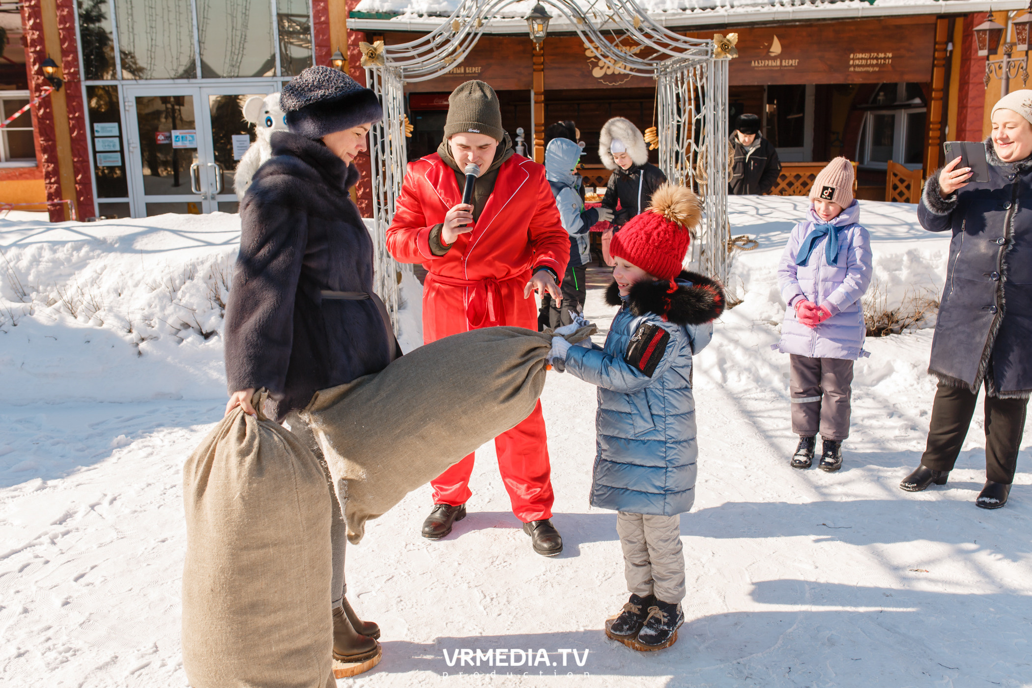 Масленица в РК «Лазурный Берег»