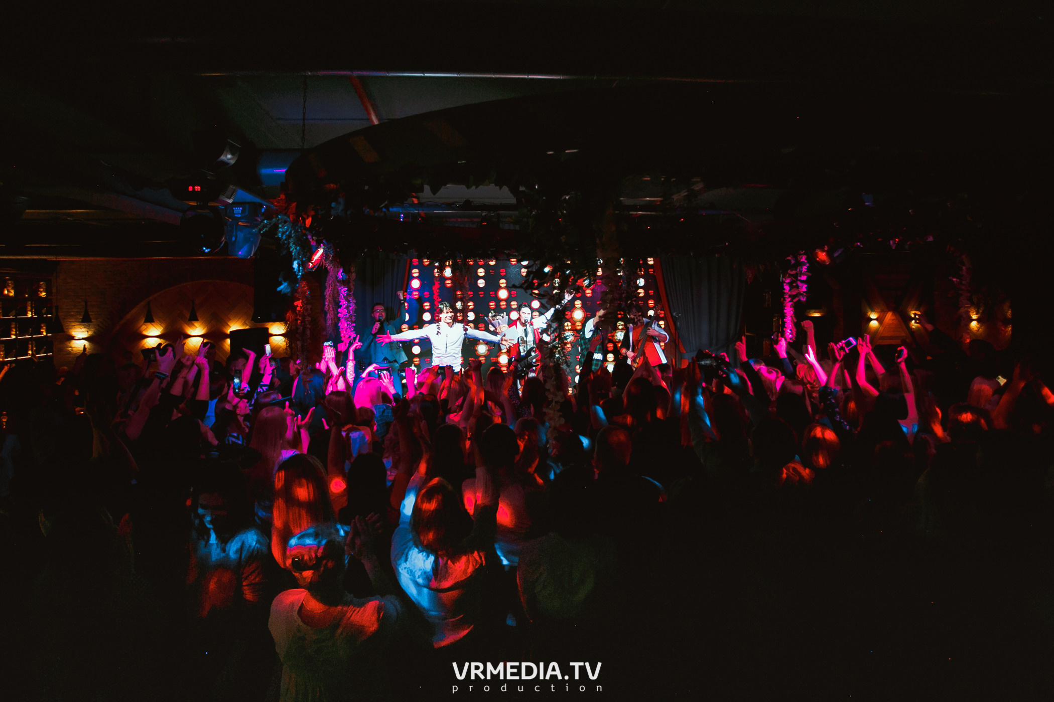 Группа «На-На» в гриль-баре «Жара»