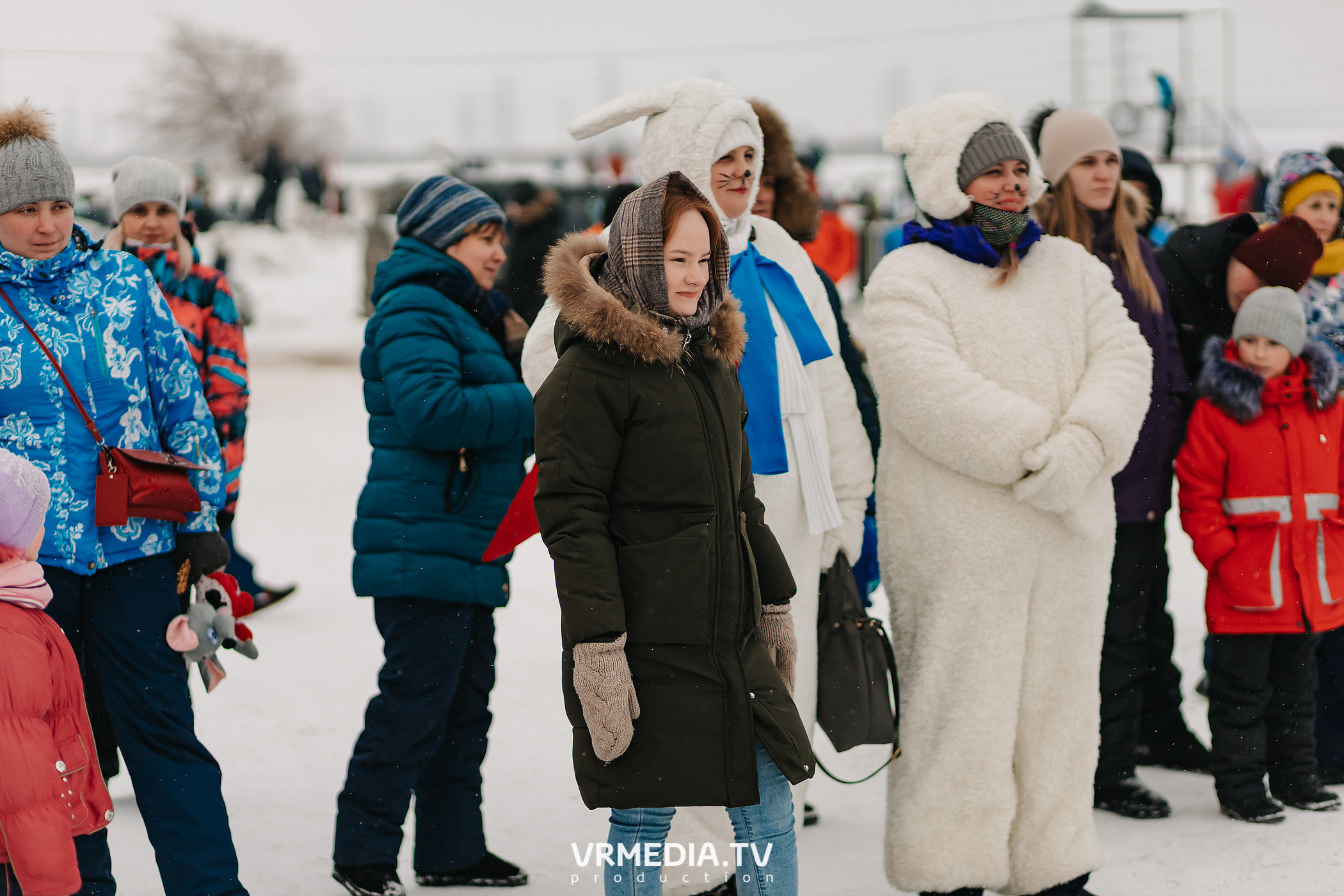 Зимний тест-драйв «Mitsubishi»