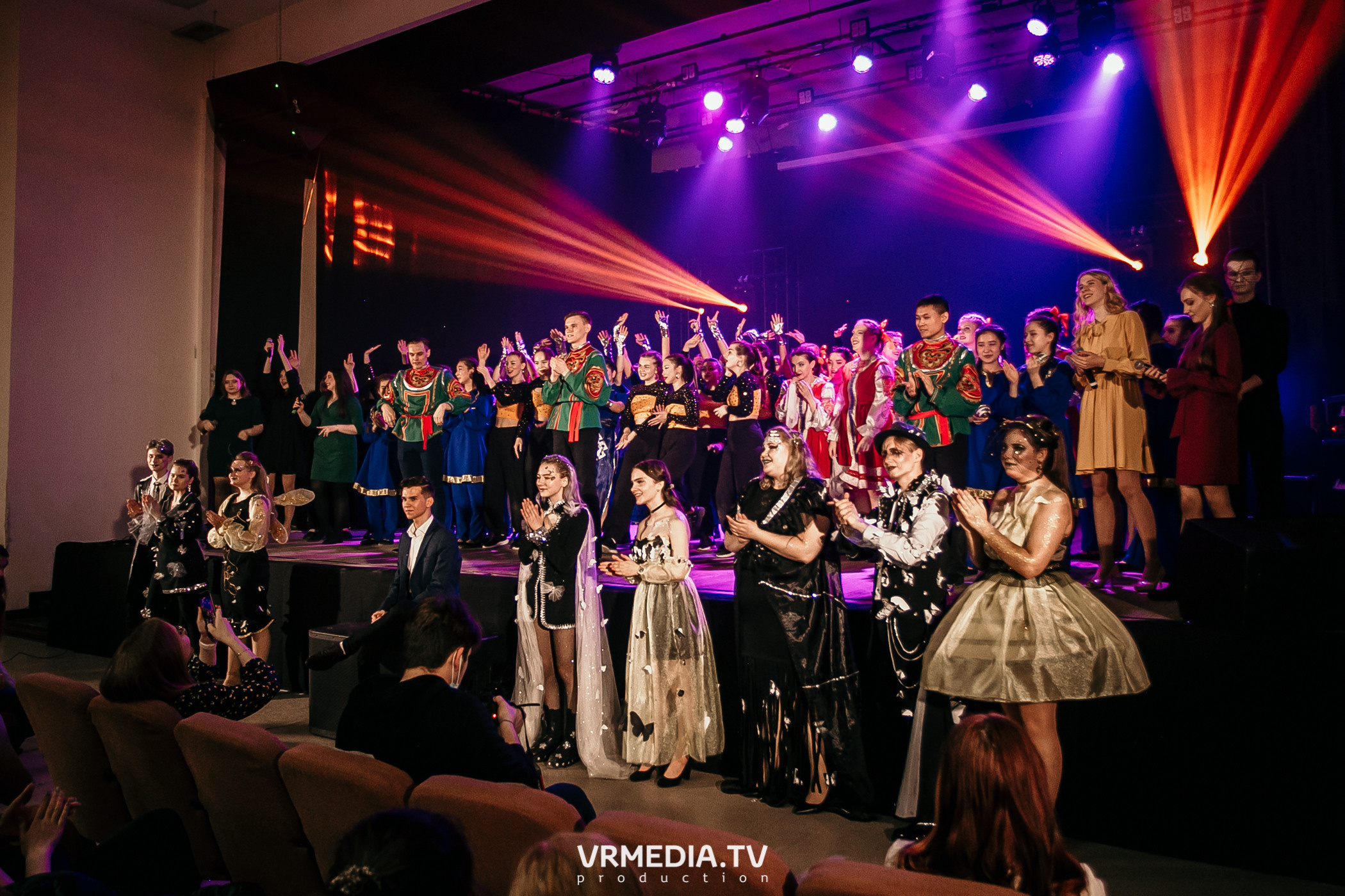 Студенческая весна в КемГМУ. Медико-профилактический факультет