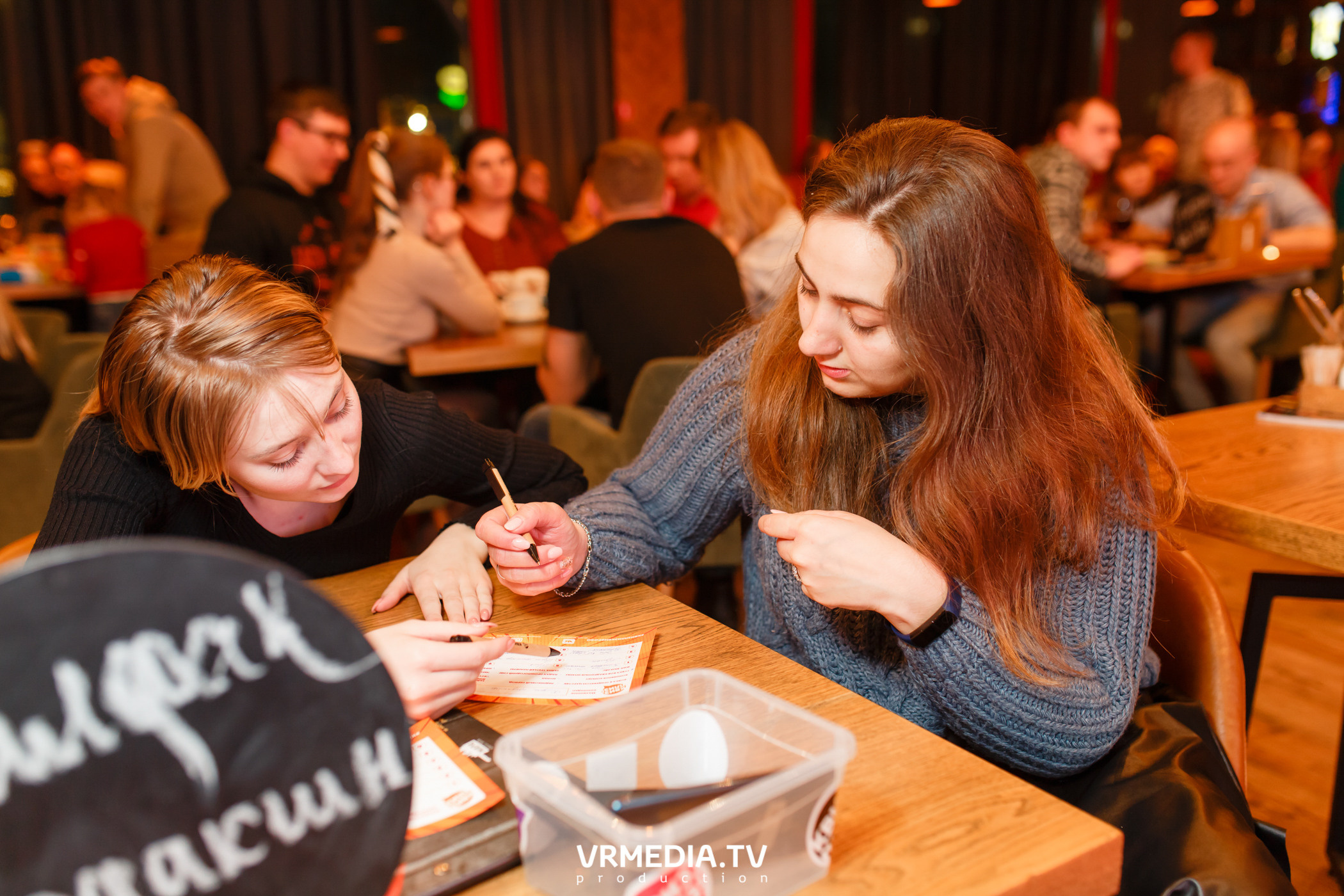 «Квиз, плиз» в гриль-баре «Жара»