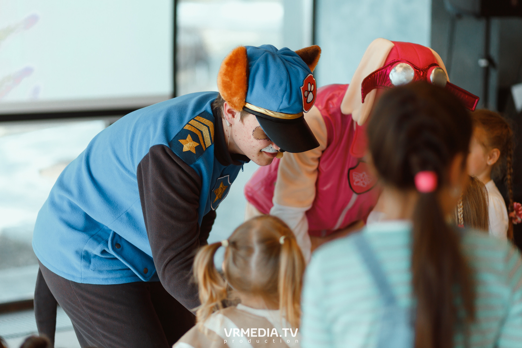 Детский праздник в эко-отеле «Лукоморье»