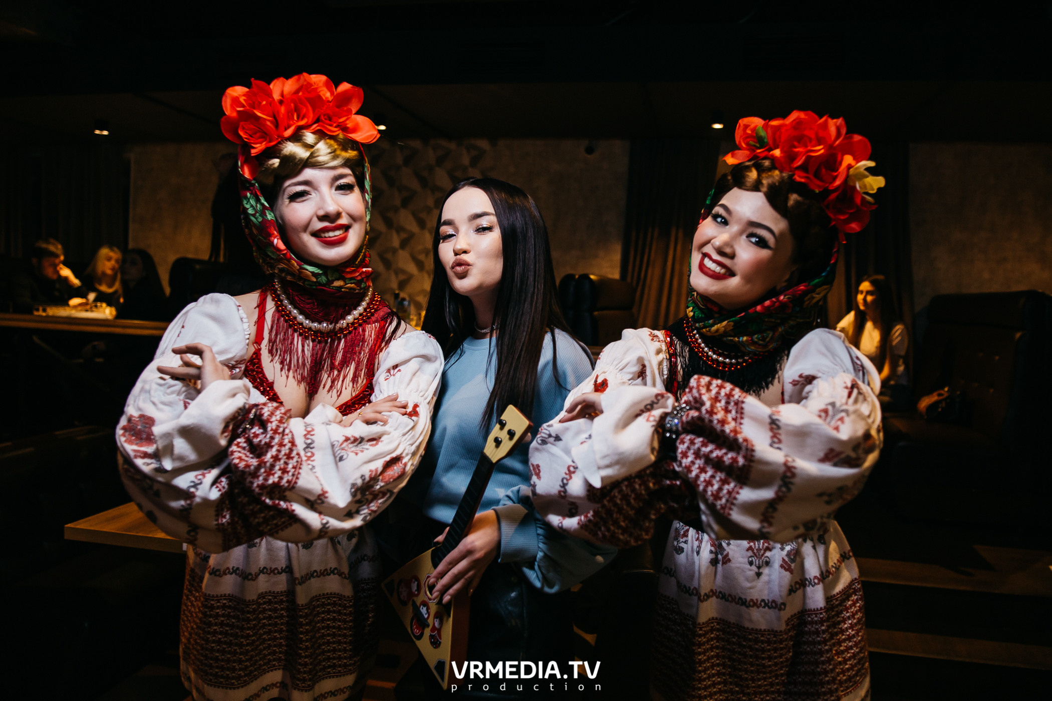 Выходные в баре «DOSKI»