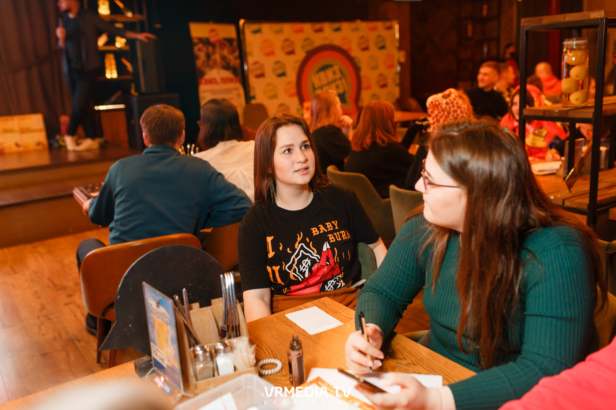 «Квиз, плиз» в гриль-баре «Жара»