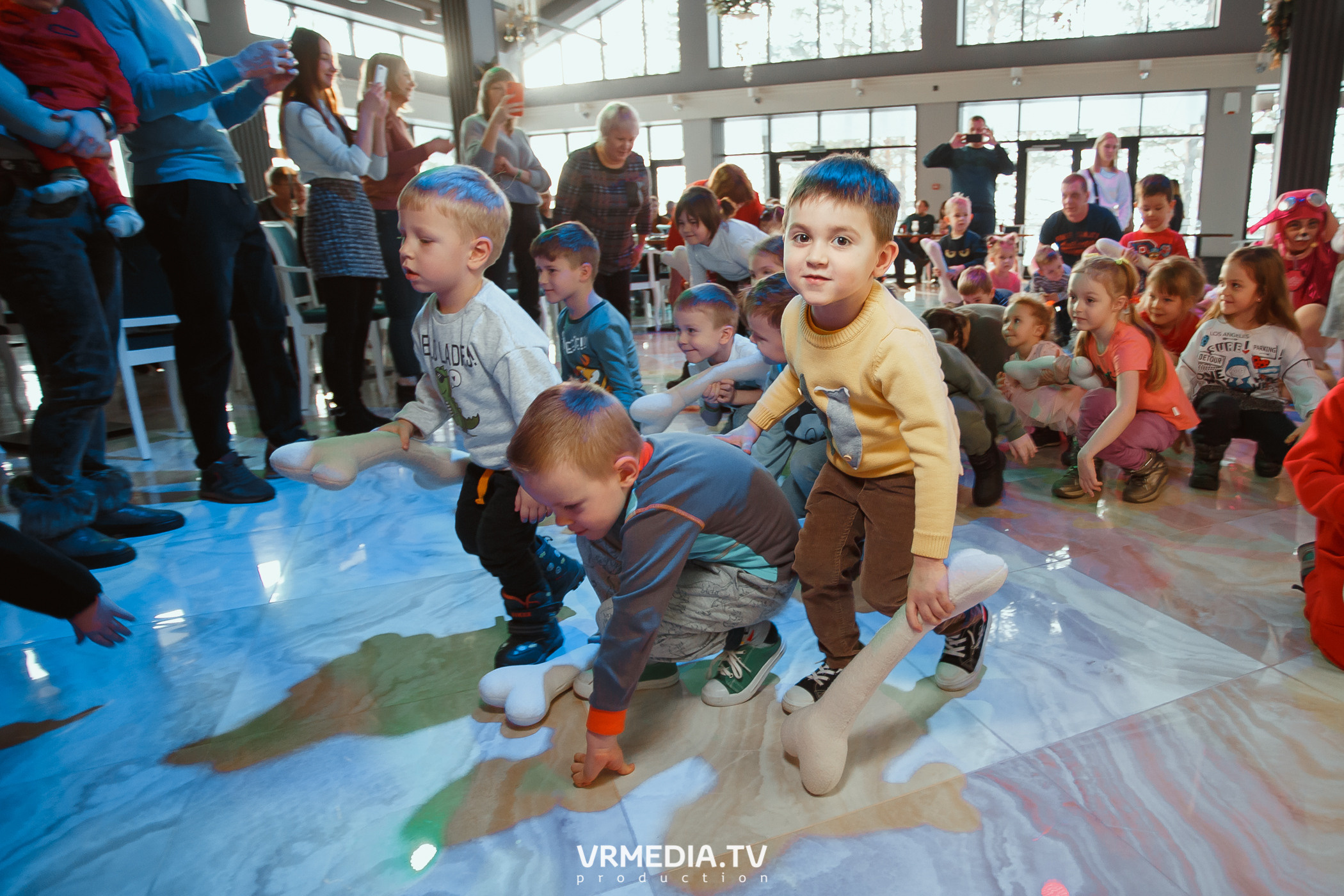 Детский праздник в эко-отеле «Лукоморье»