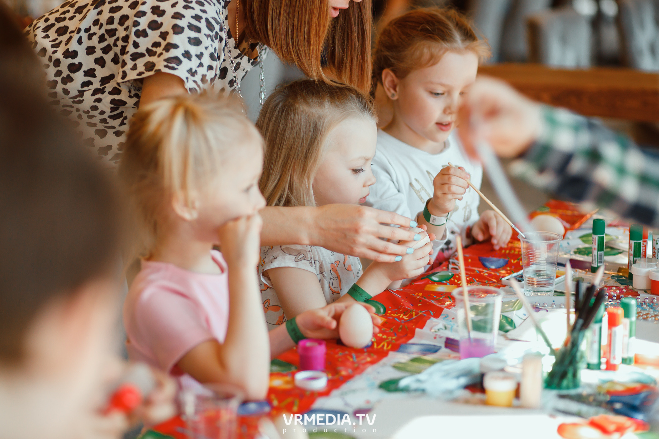 Детский праздник в эко-отеле «Лукоморье»