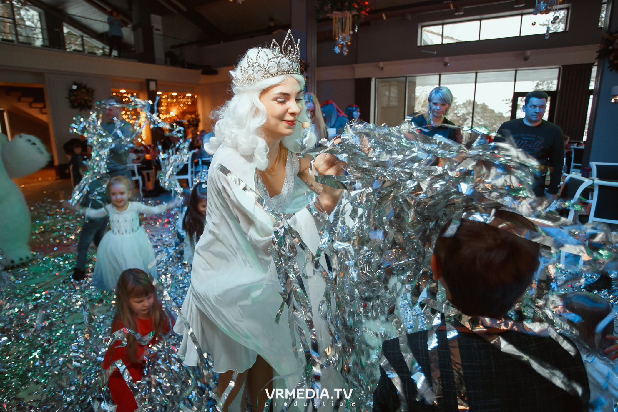 Детский праздник в эко-отеле «Лукоморье»