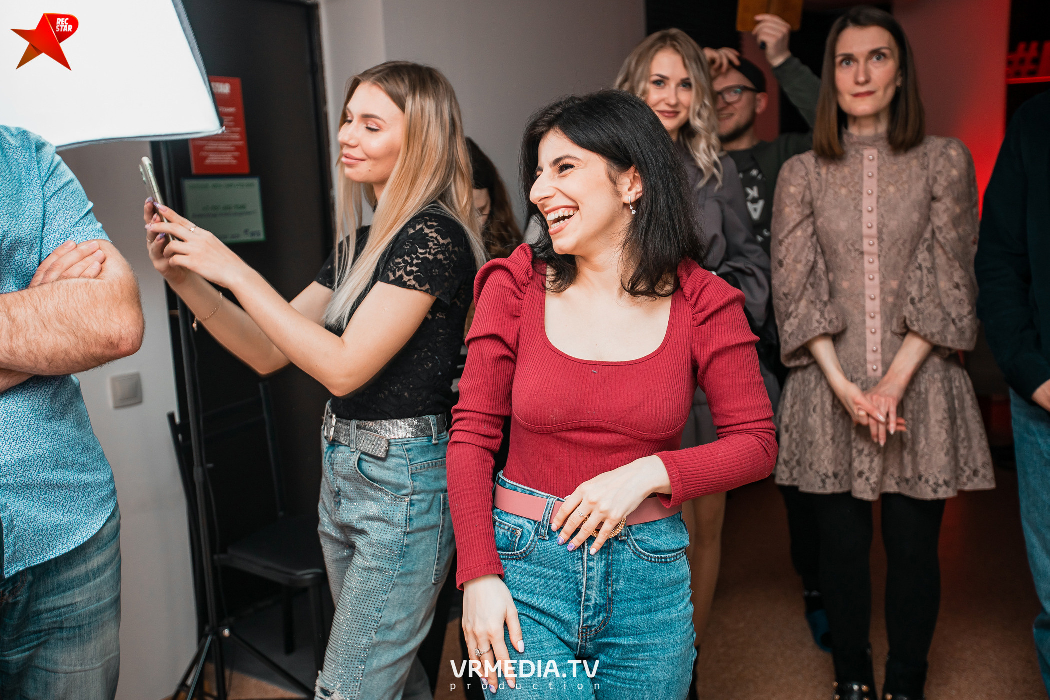 Открытие вокальной студии RECSTAR