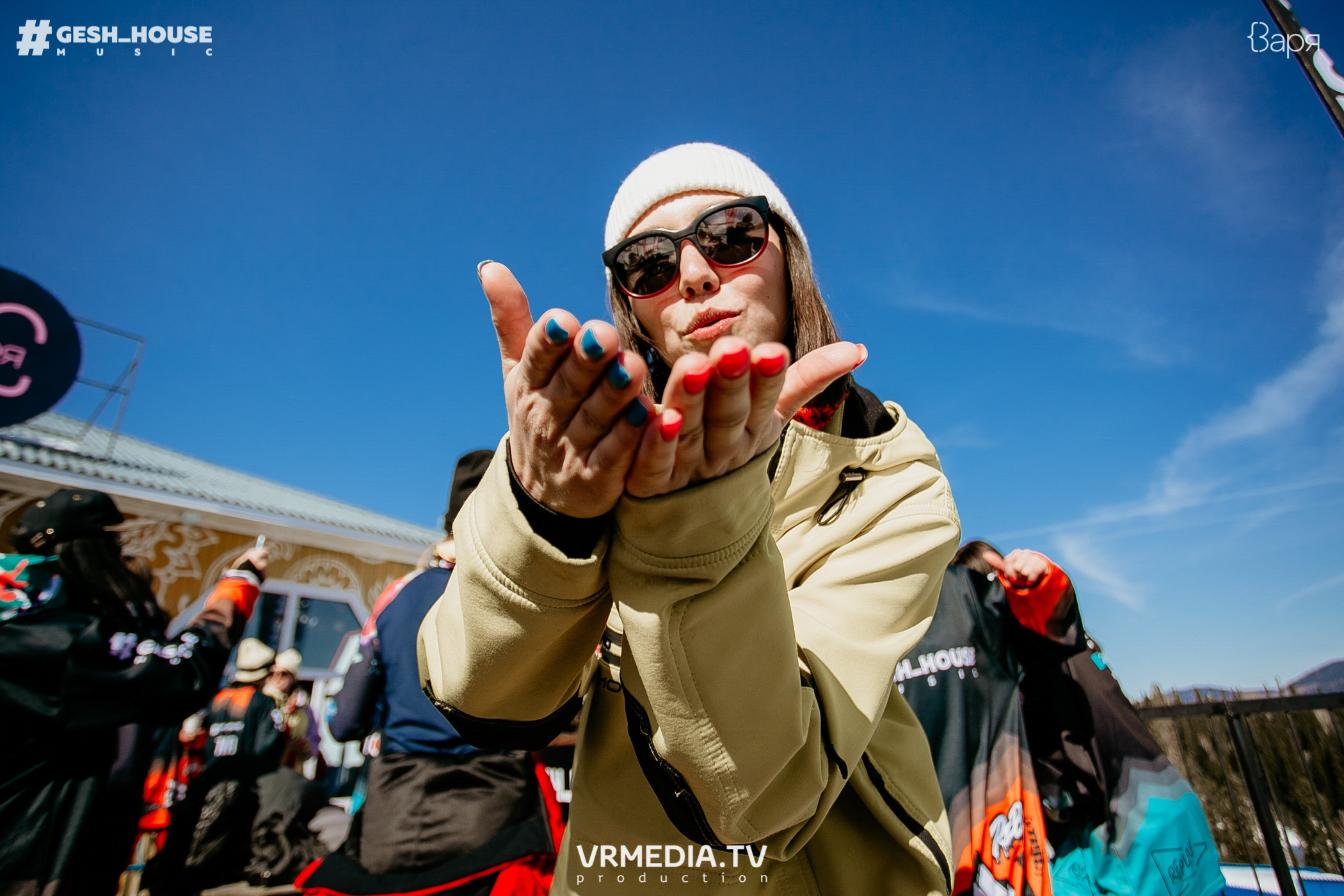 GESH HOUSE MUSIC в ВАРЯ бар