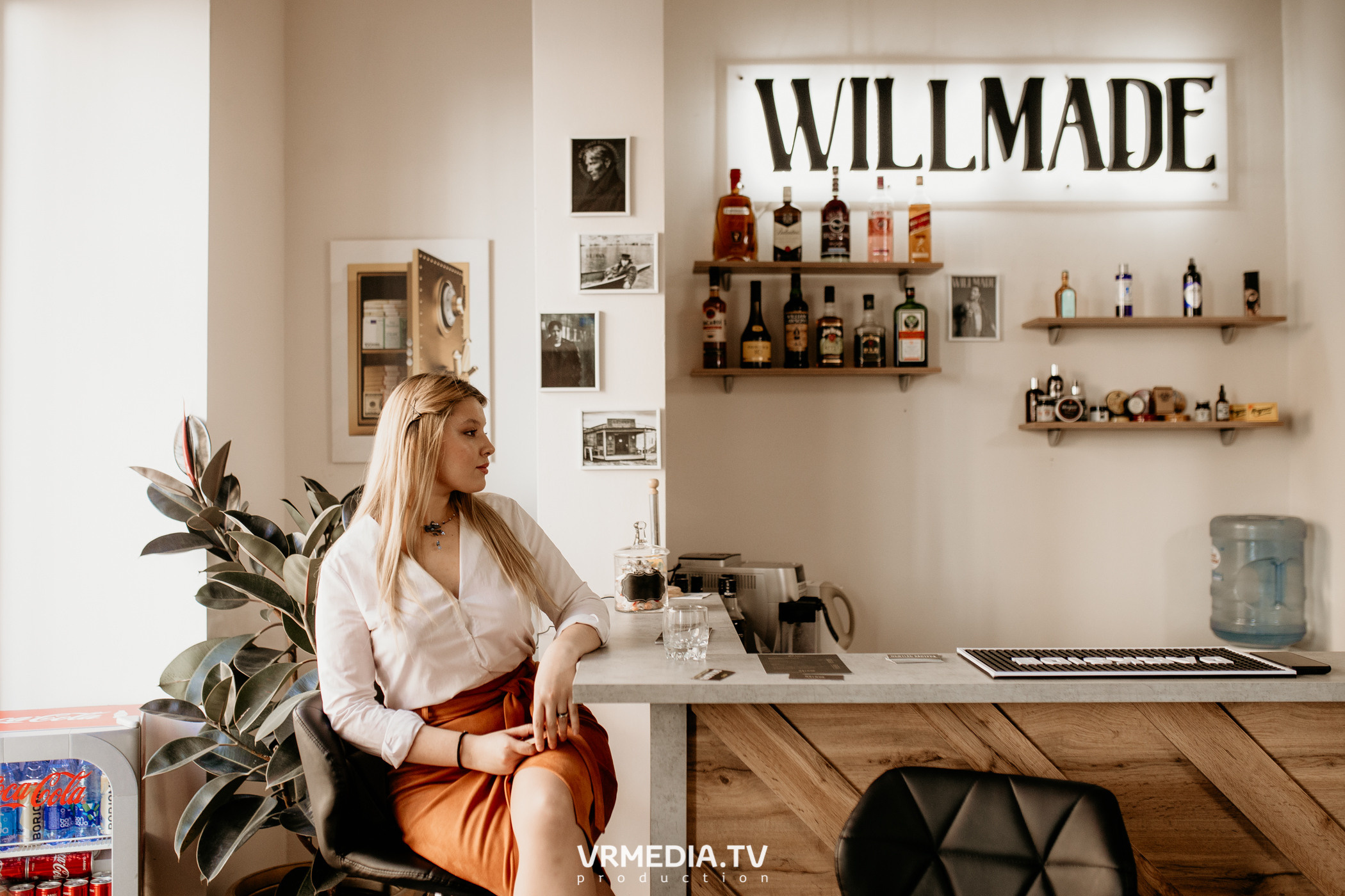 Открытие барбершопа «WILLMADE»