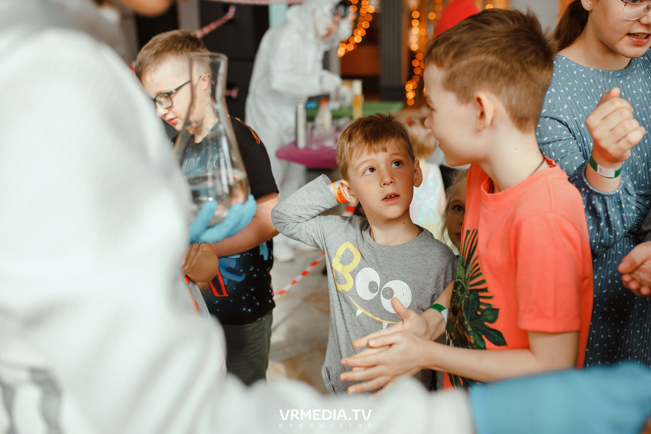 Детский праздник в эко-отеле «Лукоморье»