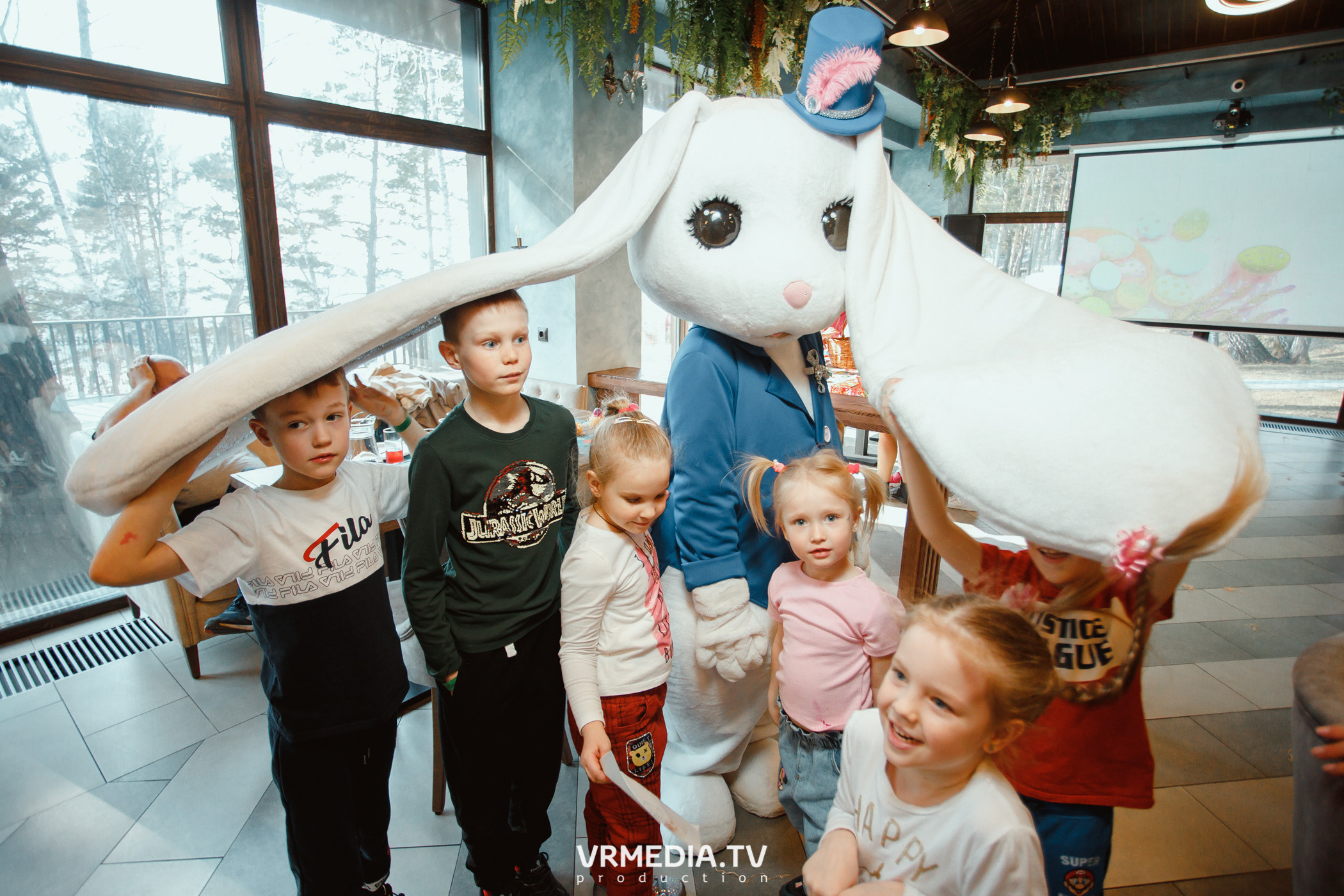 Детский праздник в эко-отеле «Лукоморье»