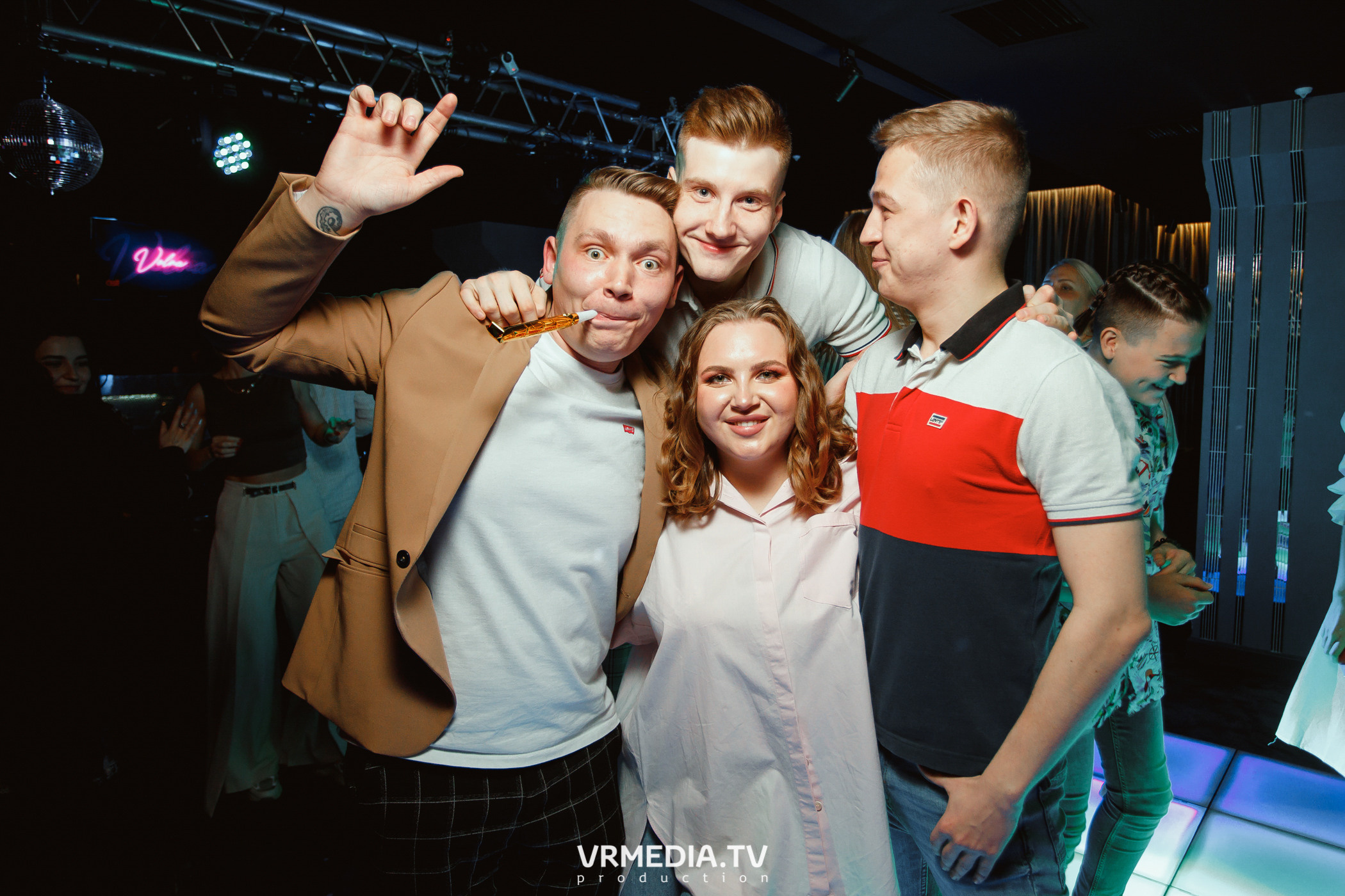 День рождения Безух Дарьи