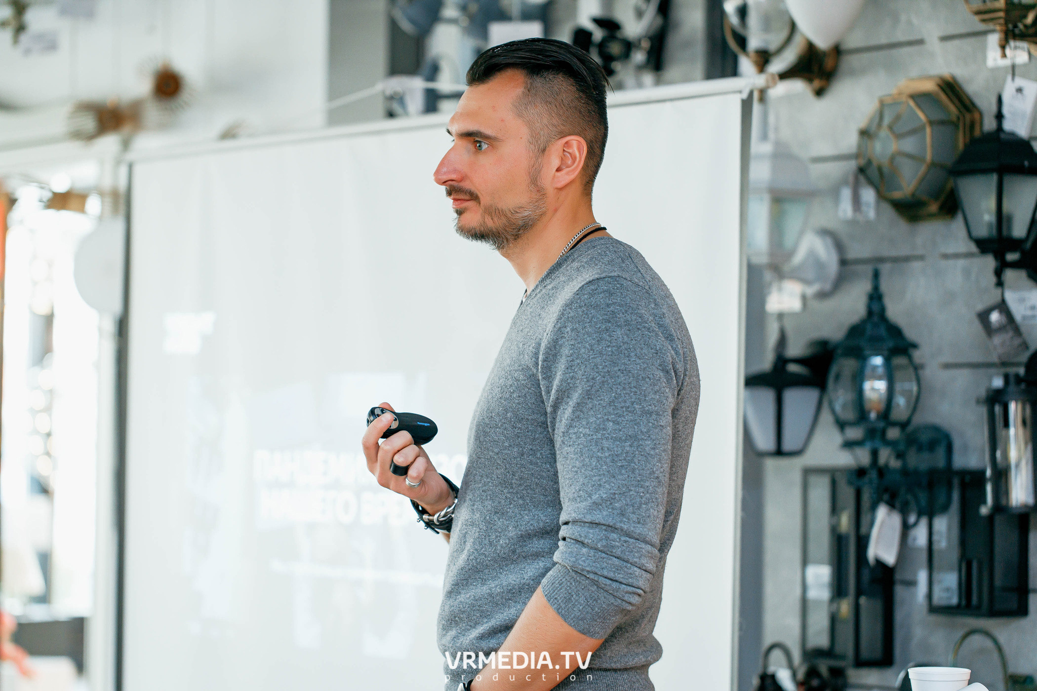 Встреча дизайнеров в салоне «Fanbeco»