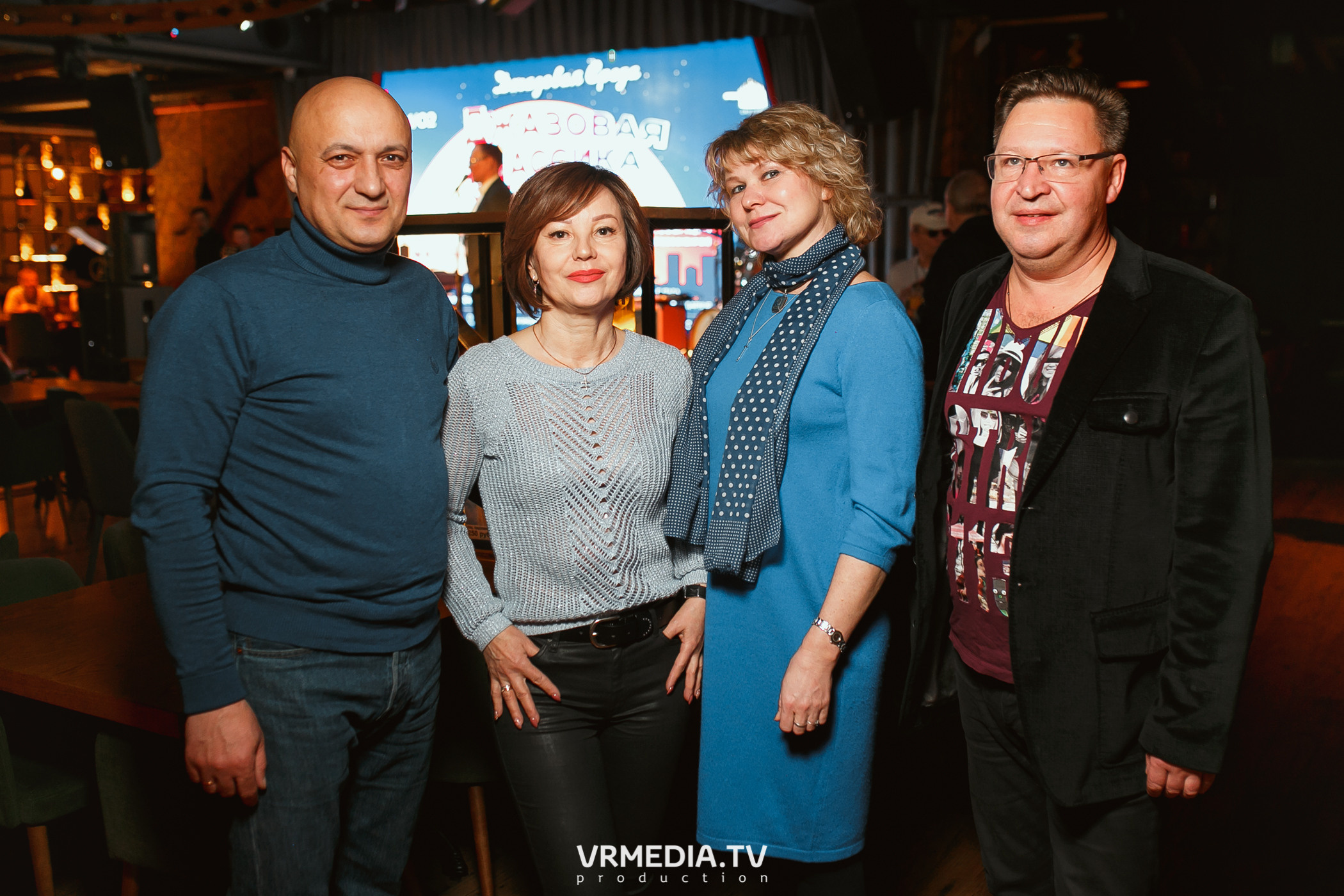 Джазовая среда. Андрей Иноземцев (Новосибирск)