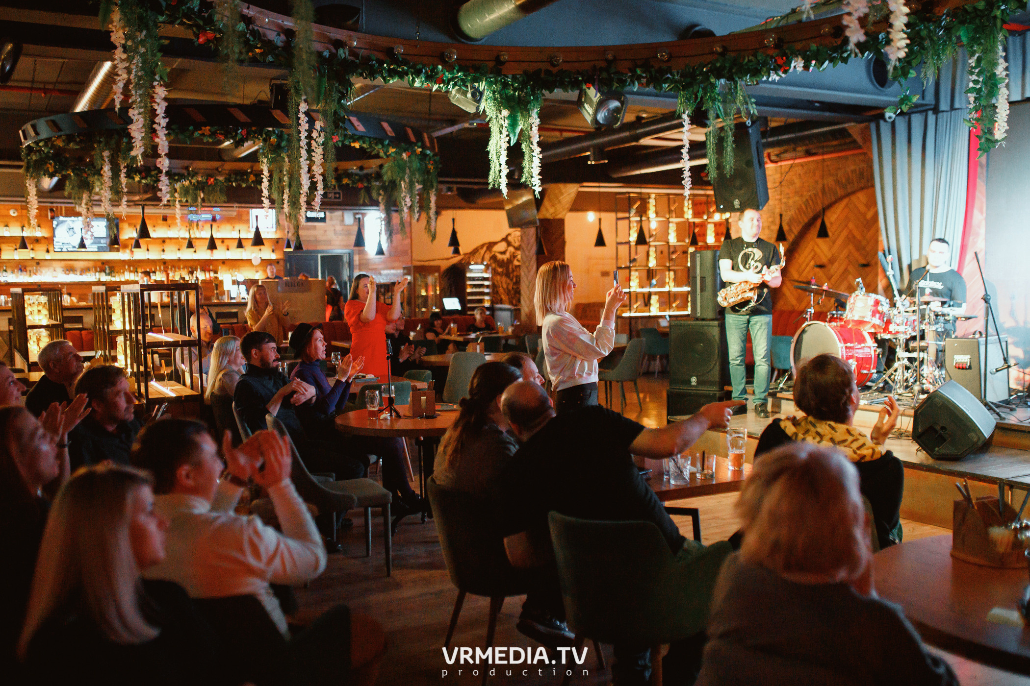 Джазовая среда. Вечер блюза