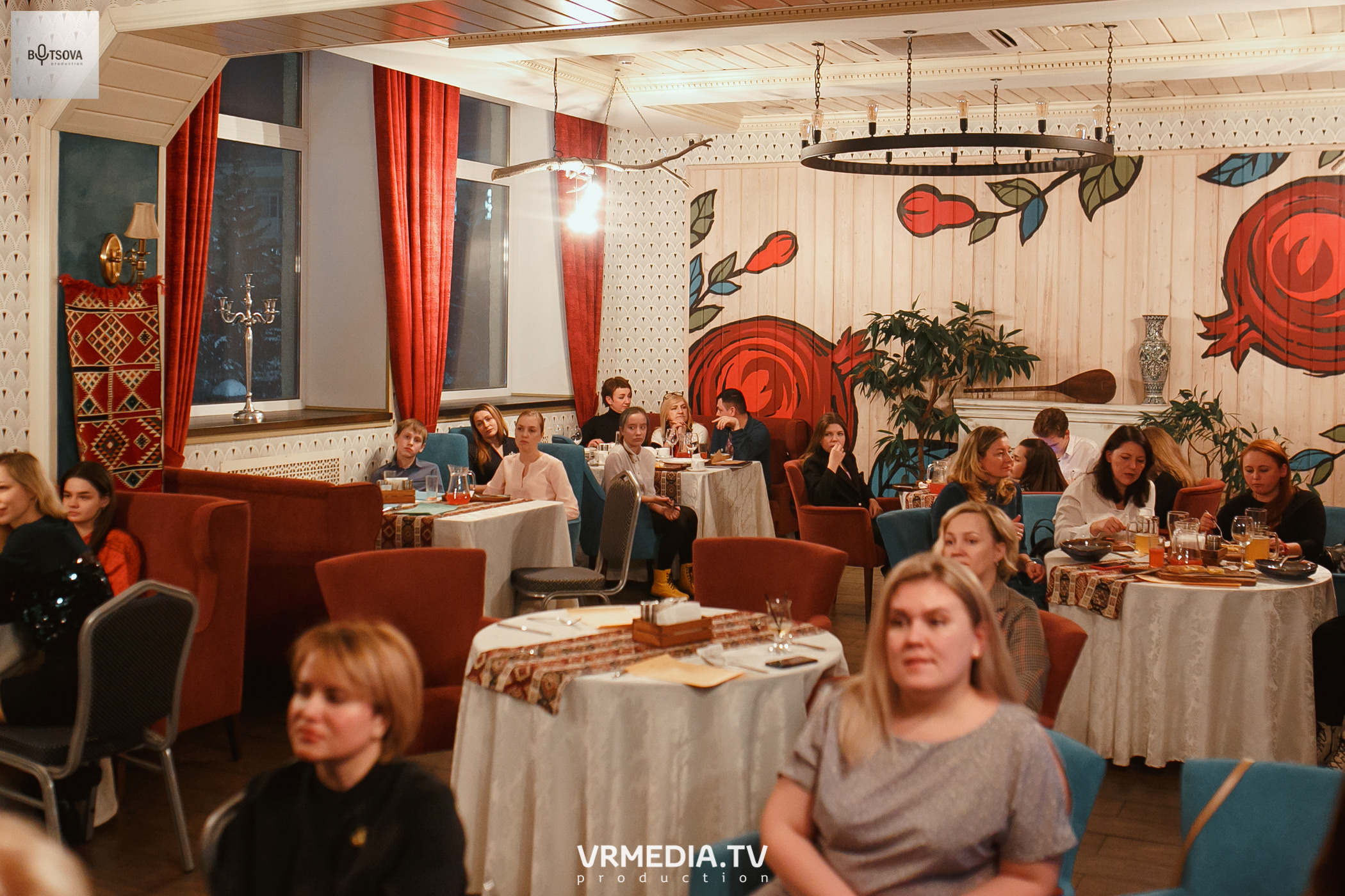 Квартирник с Елизаветой Бойцовой