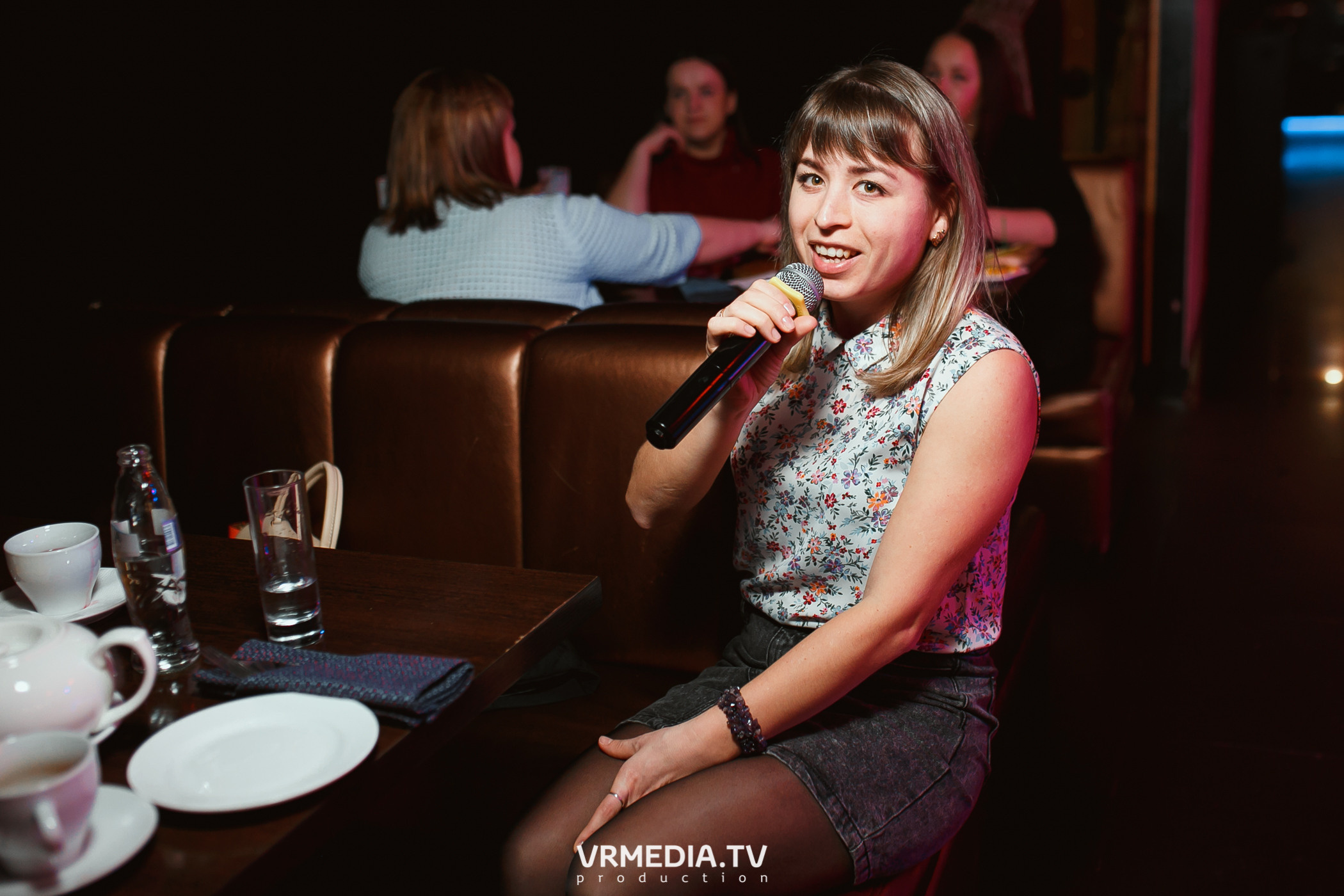 Международный женский день в караоке-баре «Четыре стихии»