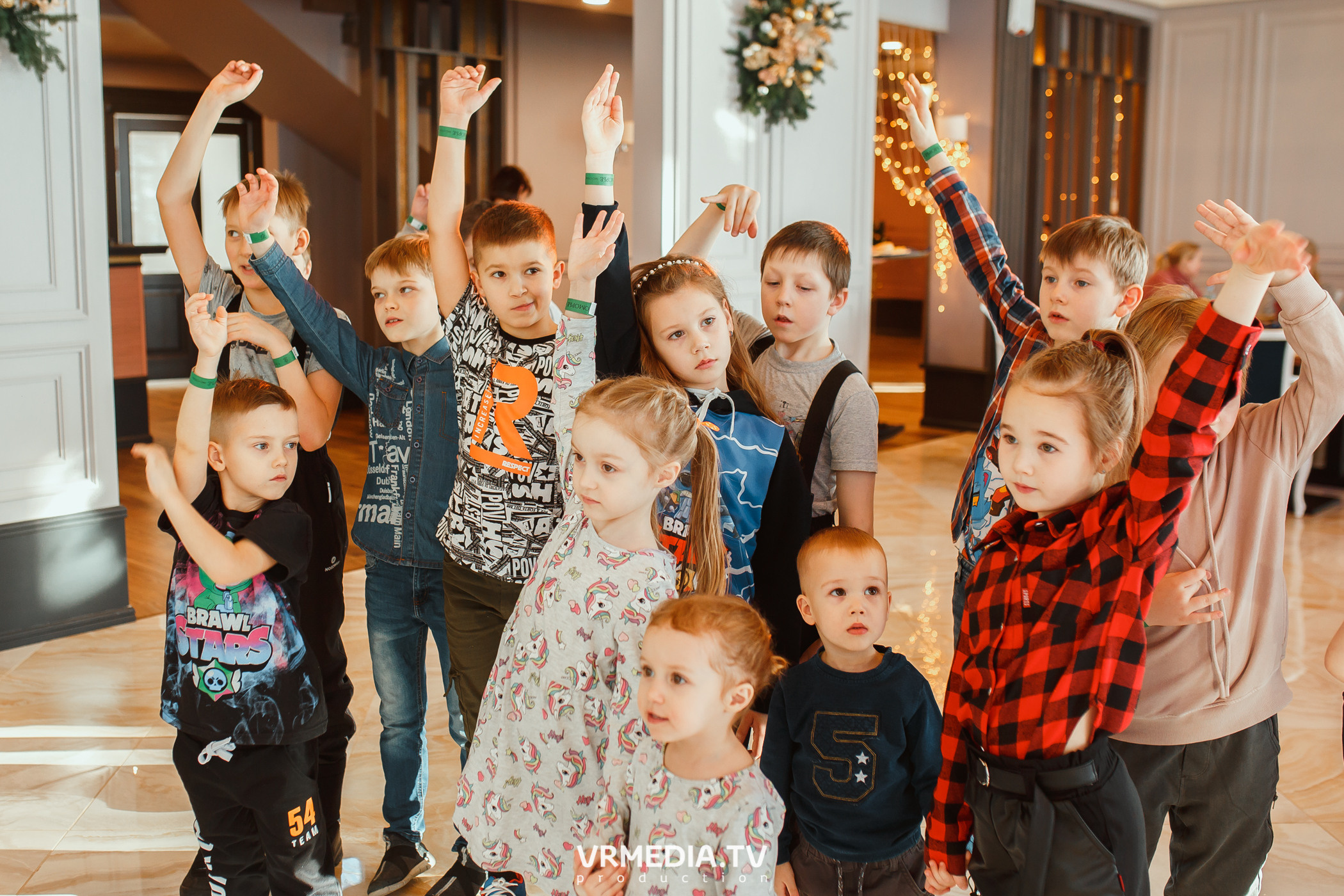 Детский праздник в эко-отеле «Лукоморье»