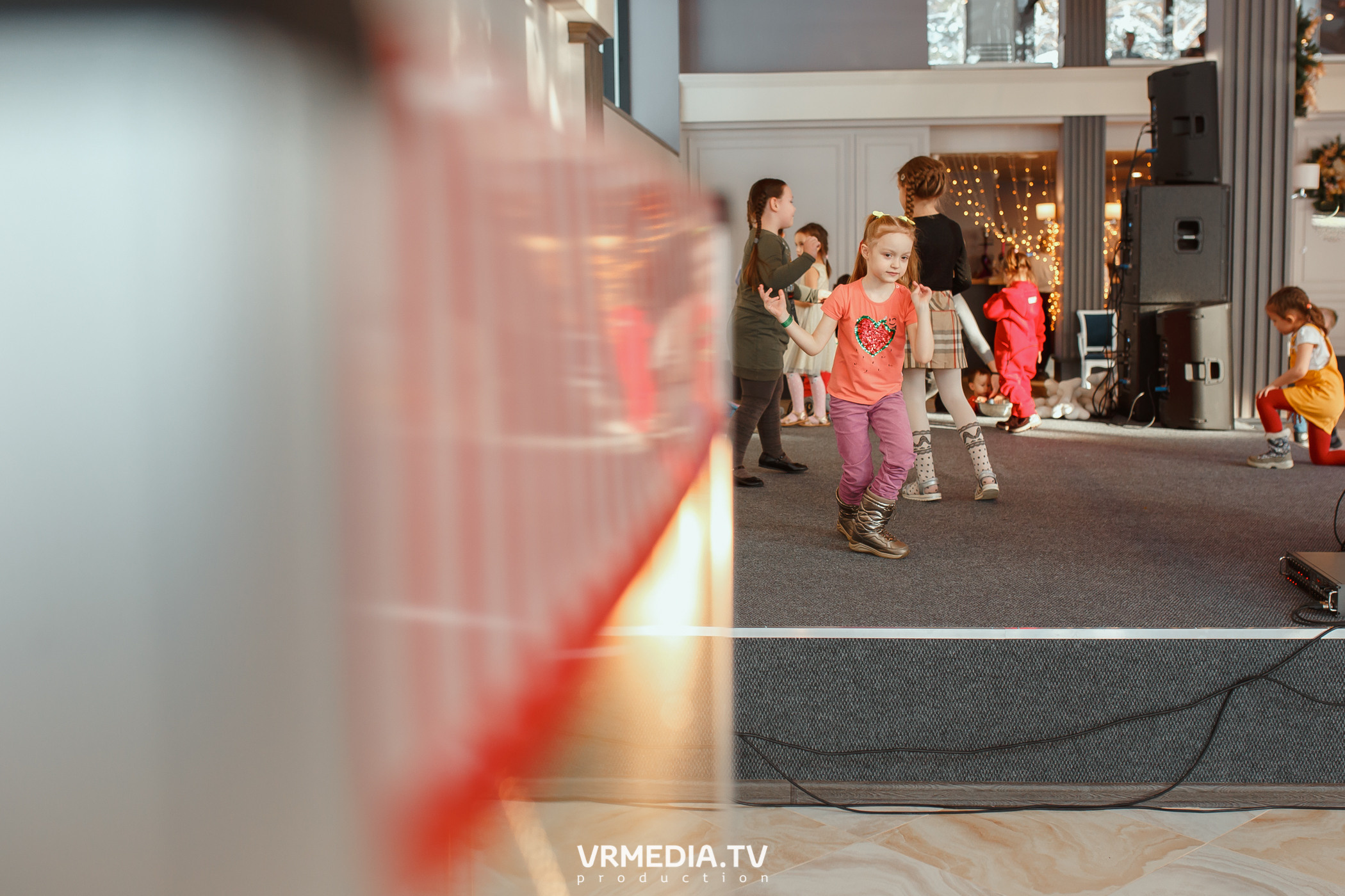 Детский праздник в эко-отеле «Лукоморье»