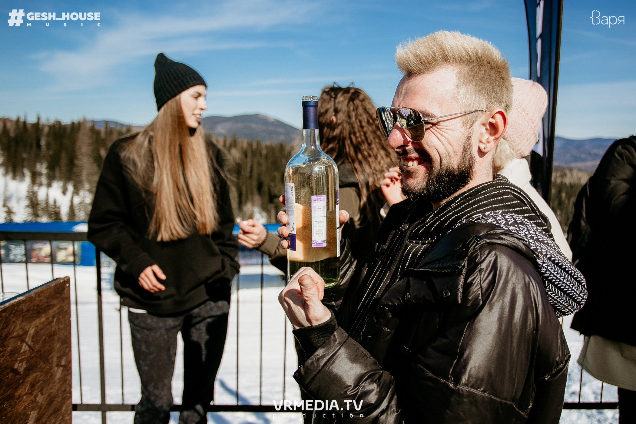 GESH HOUSE MUSIC в ВАРЯ бар