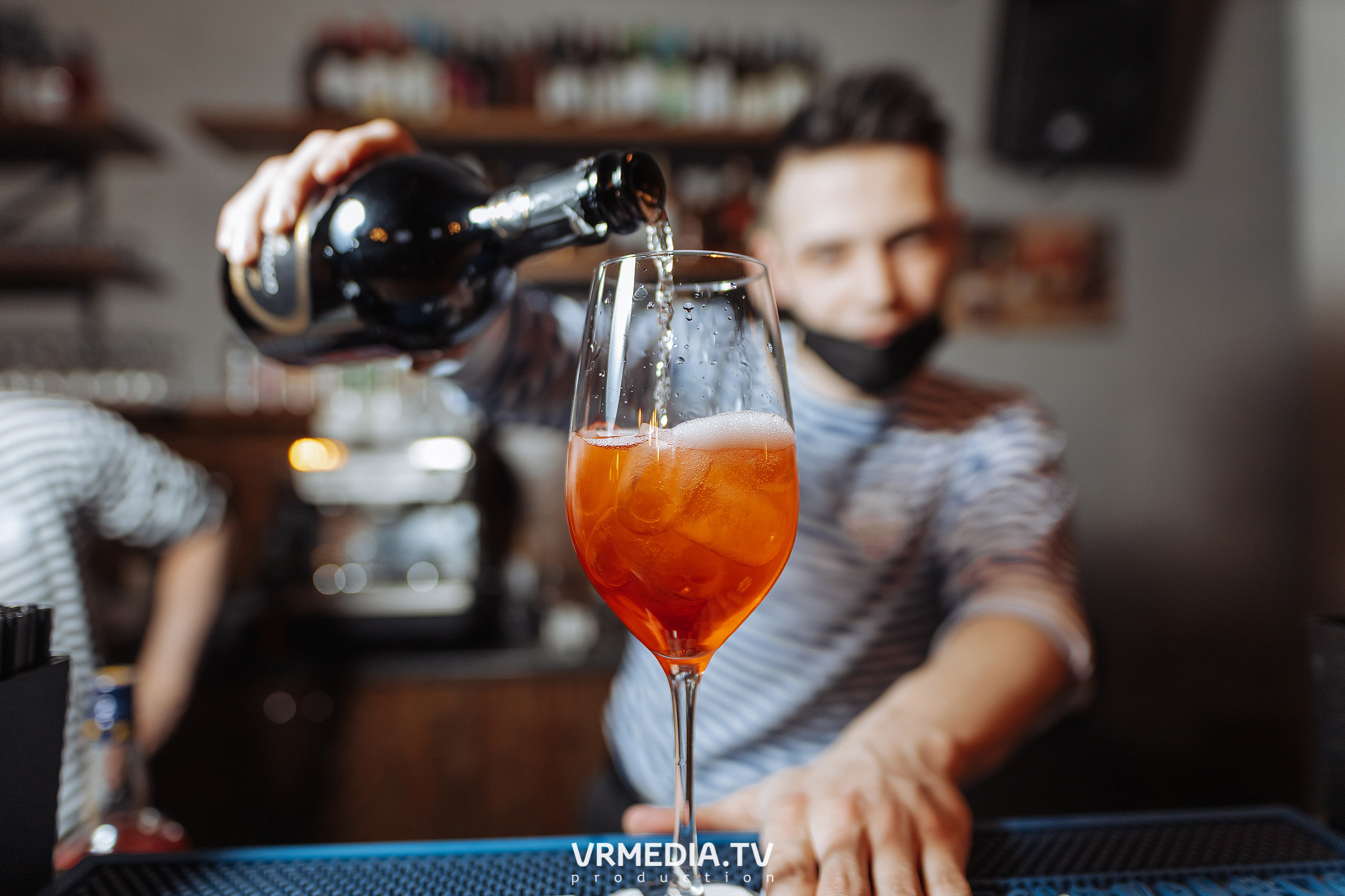 Открытие ресторана «Пристань»