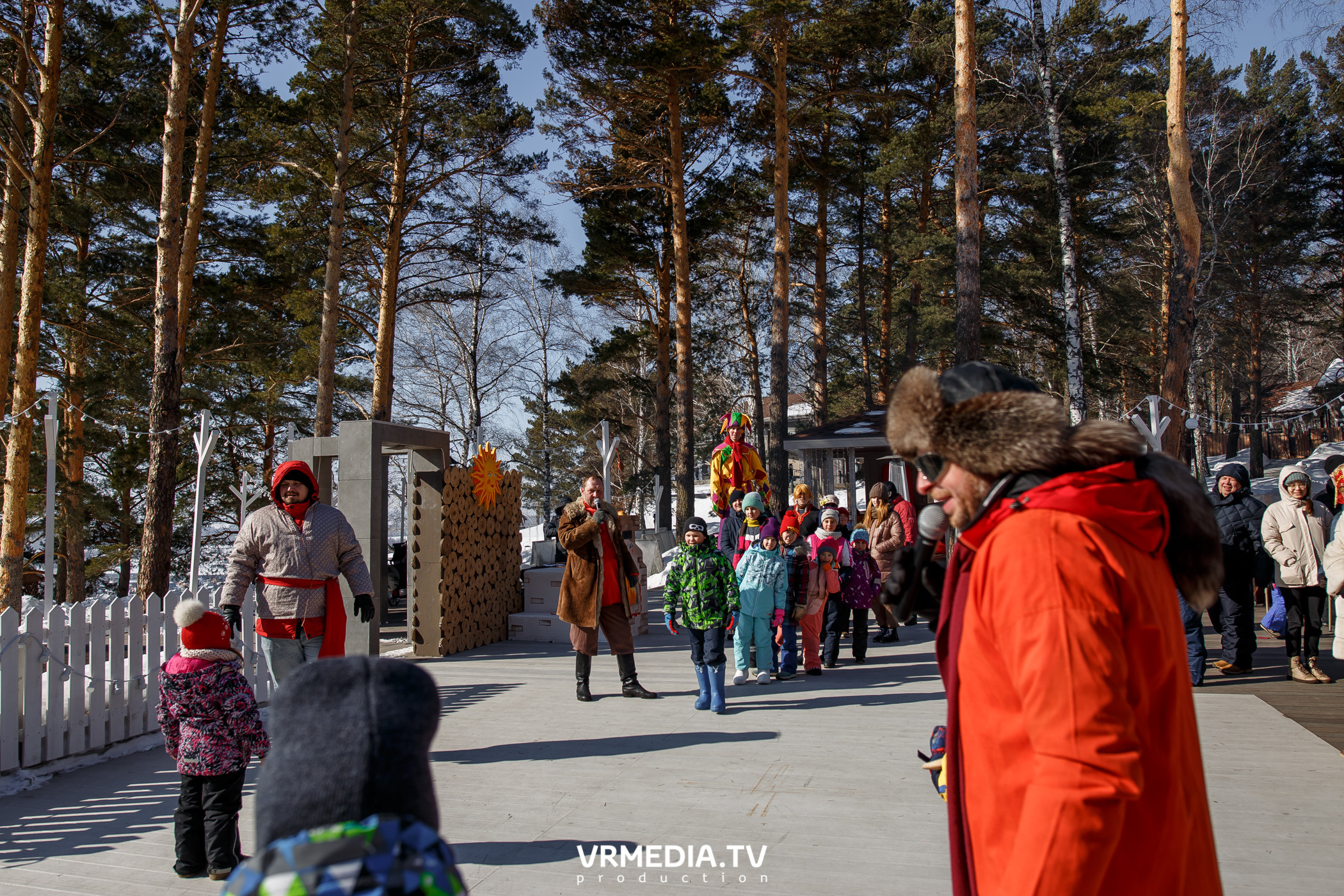 Большая масленица в эко-отеле «Лукоморье»