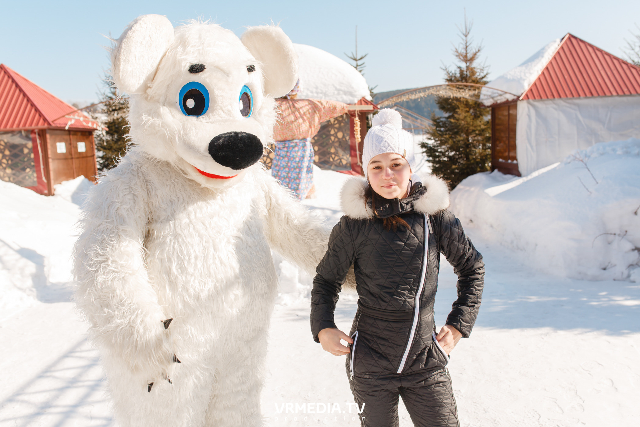 Масленица в РК «Лазурный Берег»