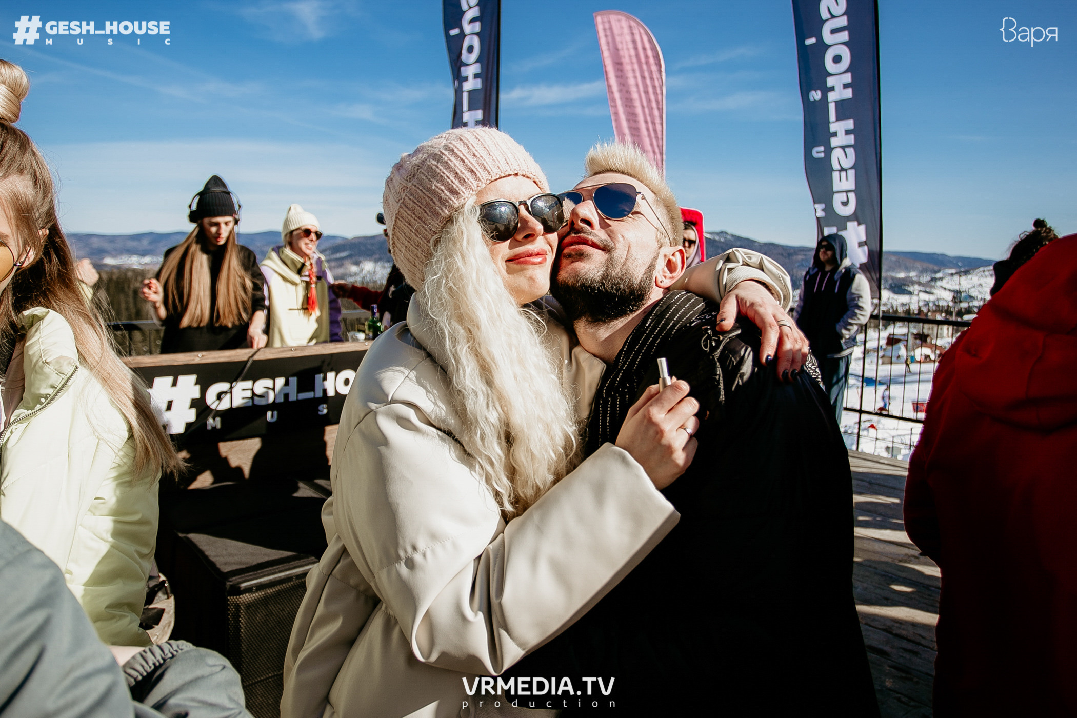 GESH HOUSE MUSIC в ВАРЯ бар