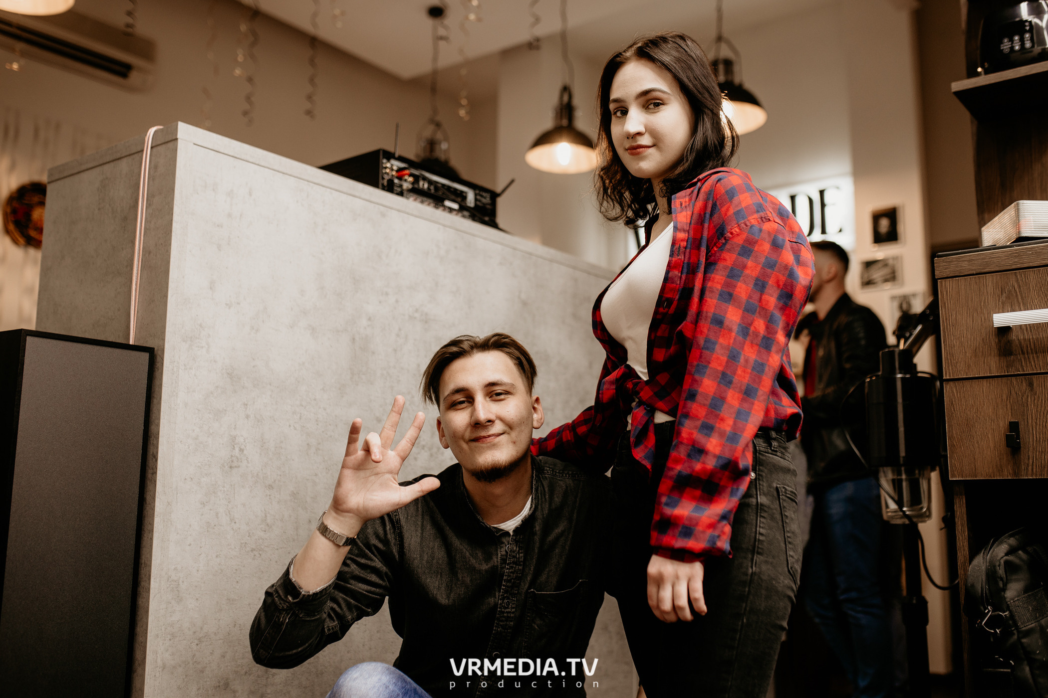 Открытие барбершопа «WILLMADE»